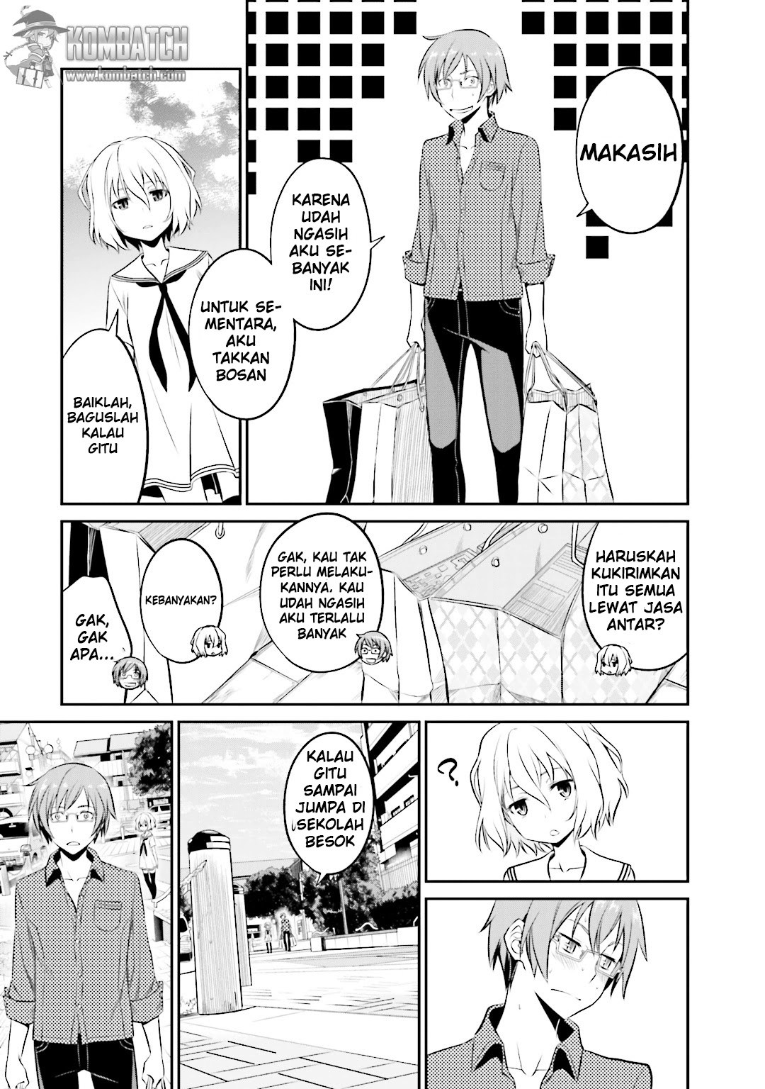 Halaman 35 dari Not Lives Chapter 26