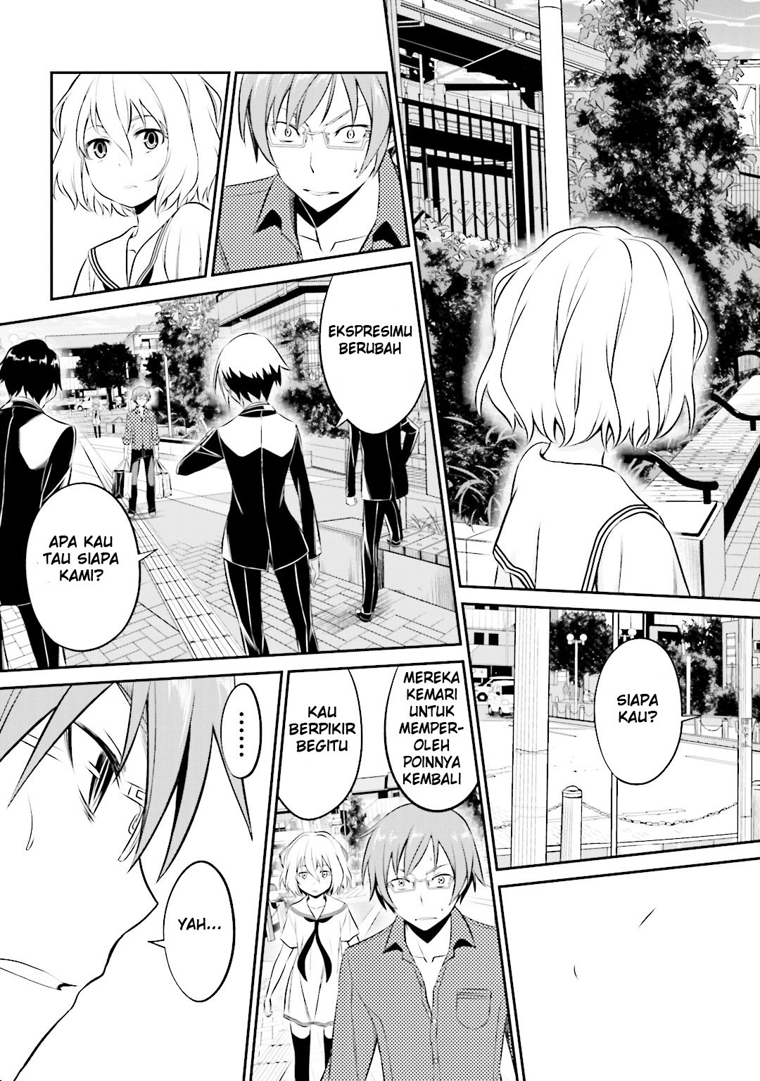 Halaman 36 dari Not Lives Chapter 26