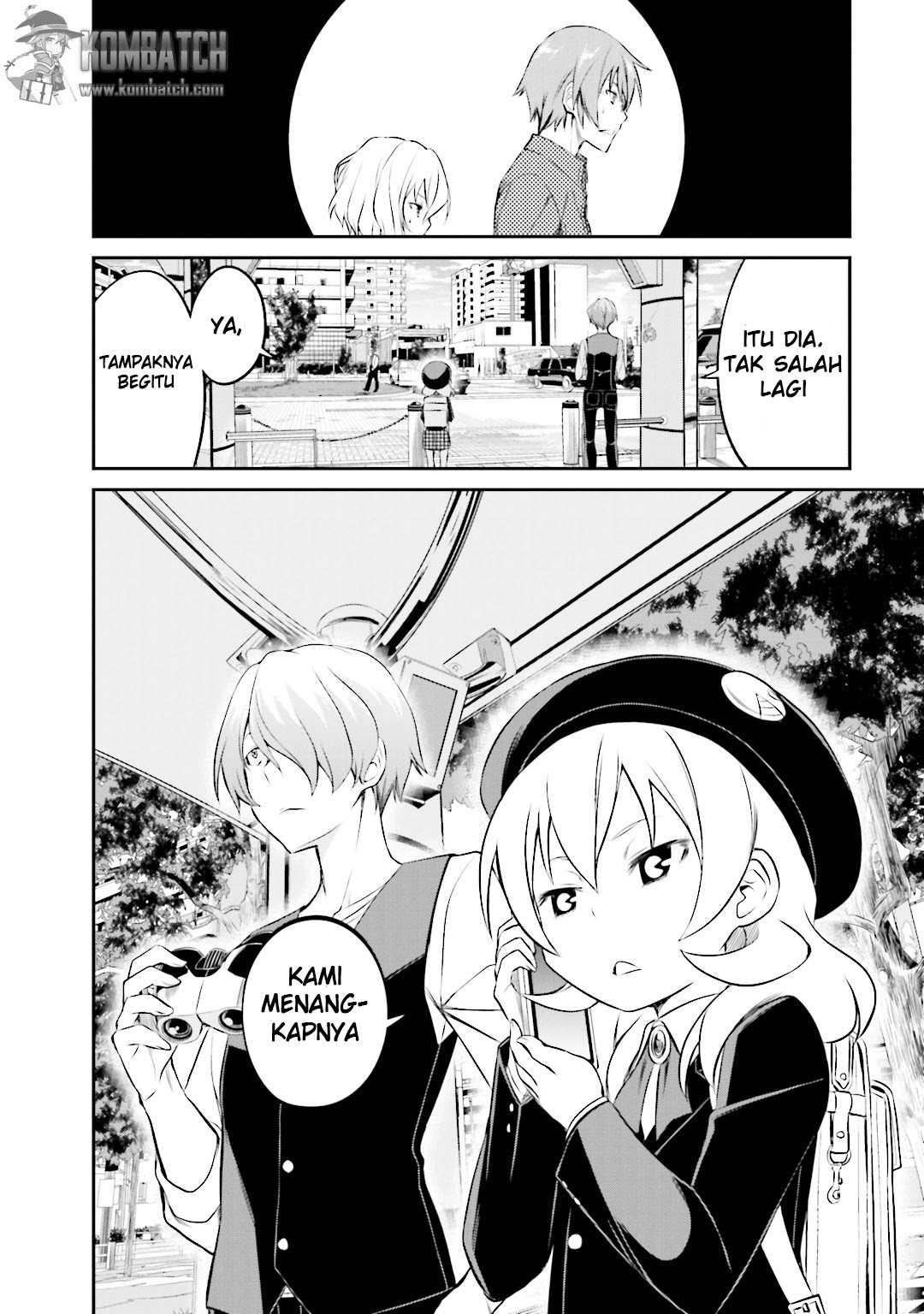 Halaman 37 dari Not Lives Chapter 26