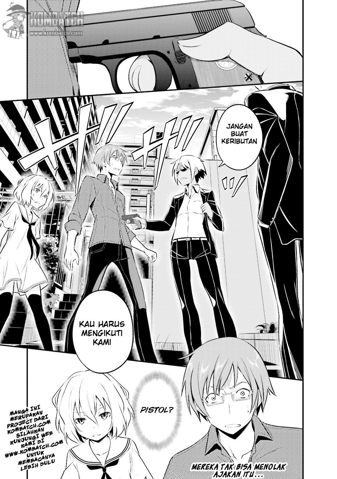 Halaman 38 dari Not Lives Chapter 26