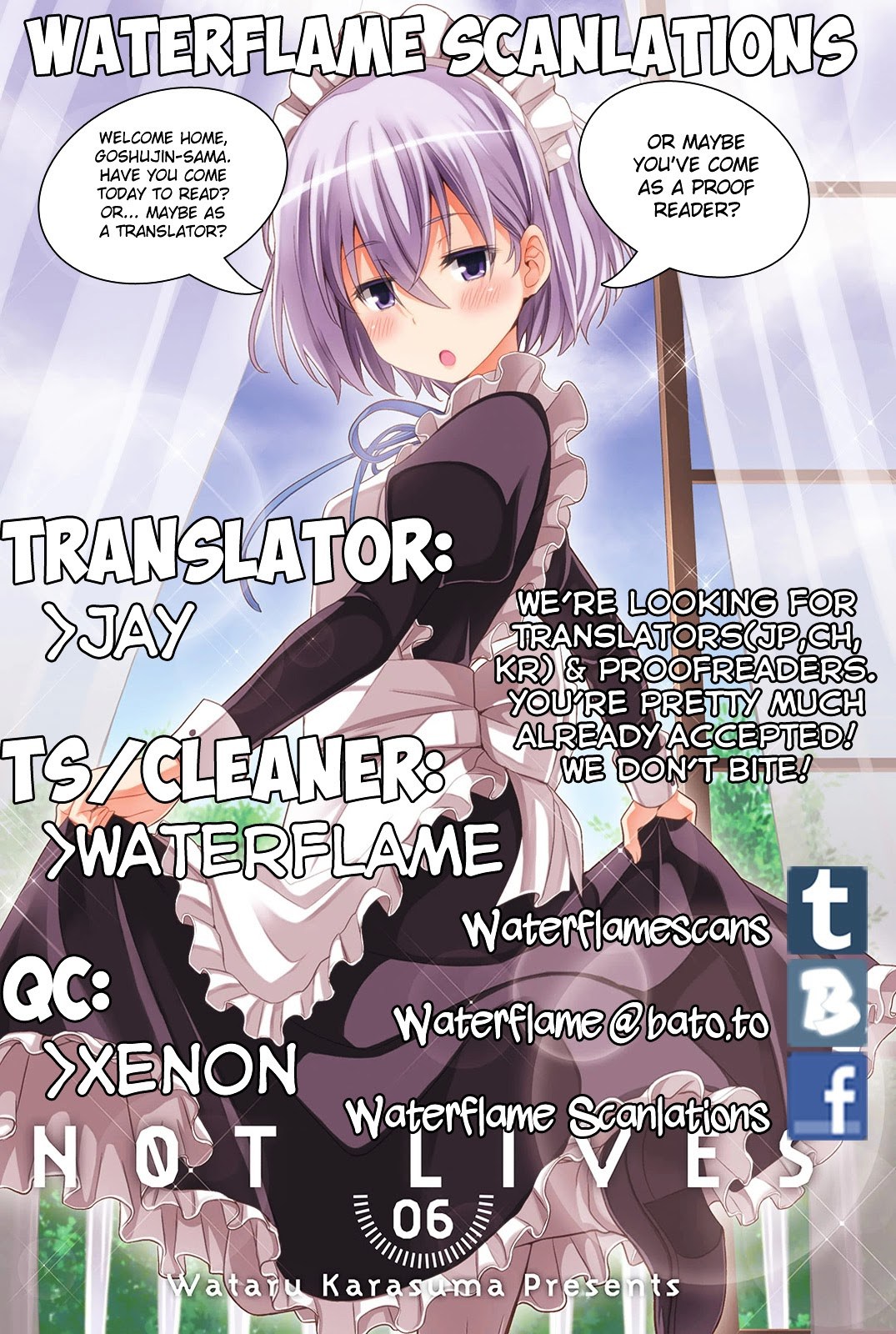 Halaman 39 dari Not Lives Chapter 26
