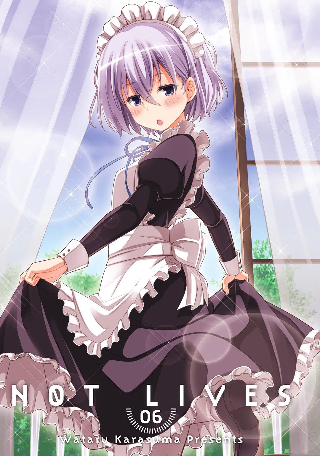 Halaman 4 dari Not Lives Chapter 26