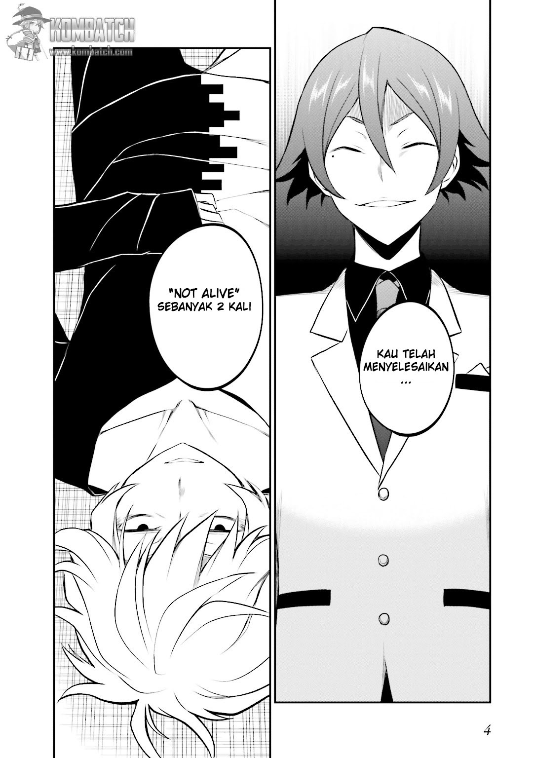 Halaman 6 dari Not Lives Chapter 26