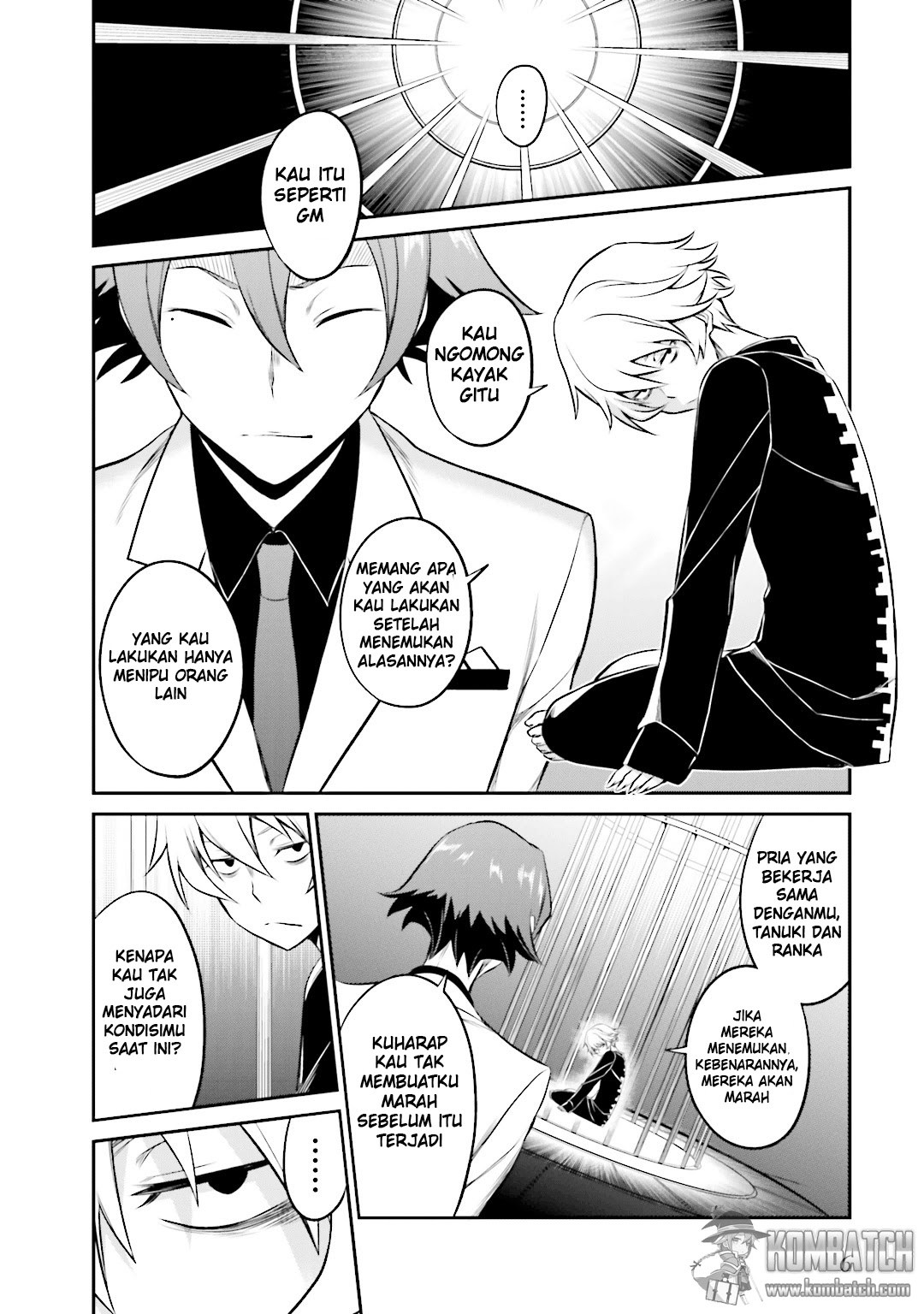 Halaman 8 dari Not Lives Chapter 26