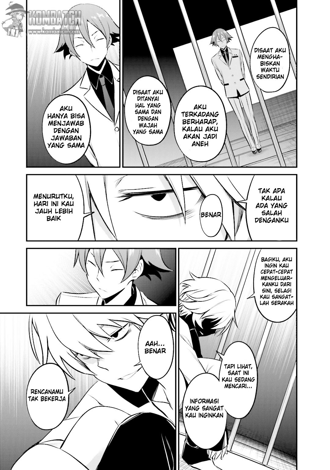 Halaman 9 dari Not Lives Chapter 26