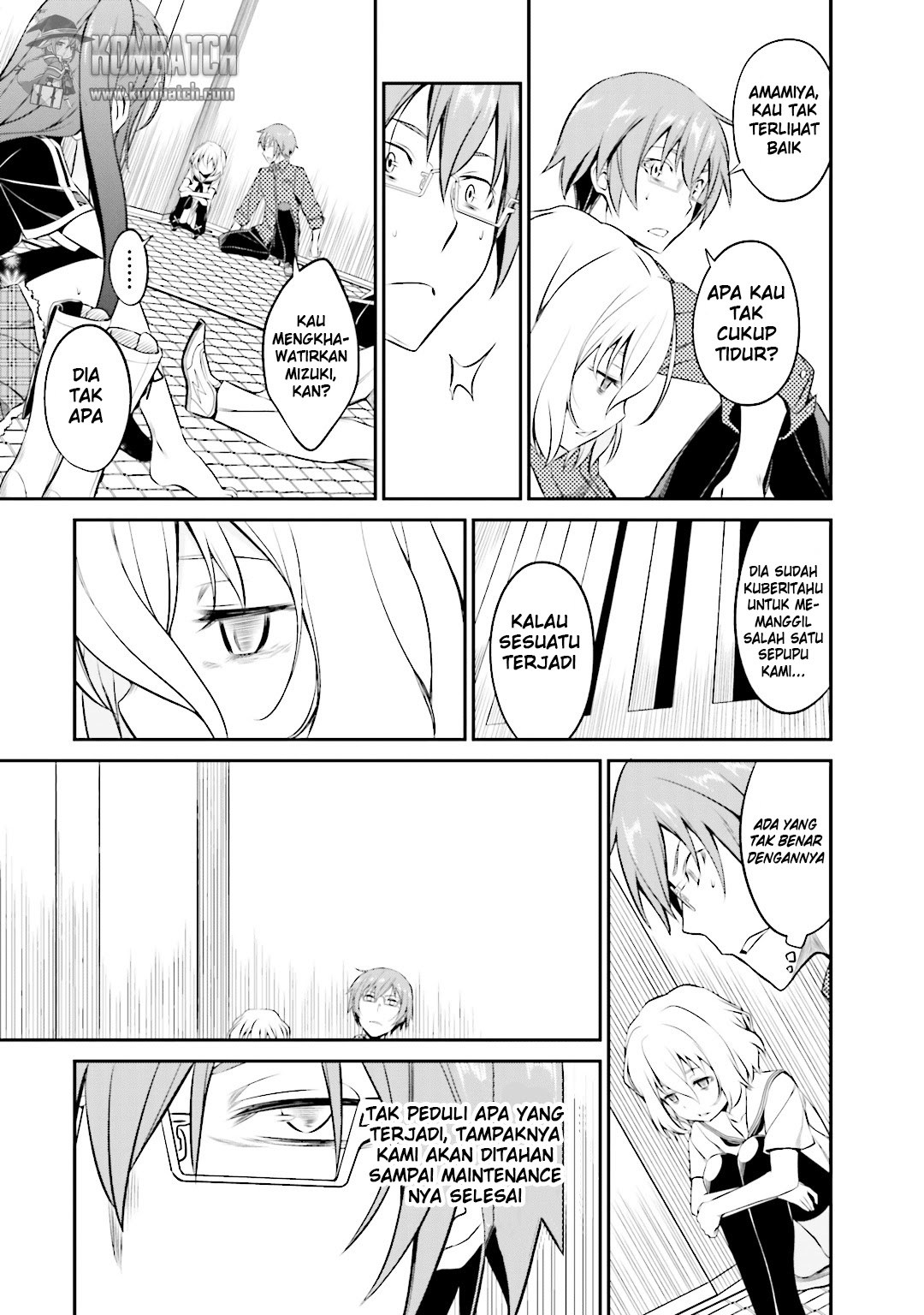 Halaman 10 dari Not Lives Chapter 27