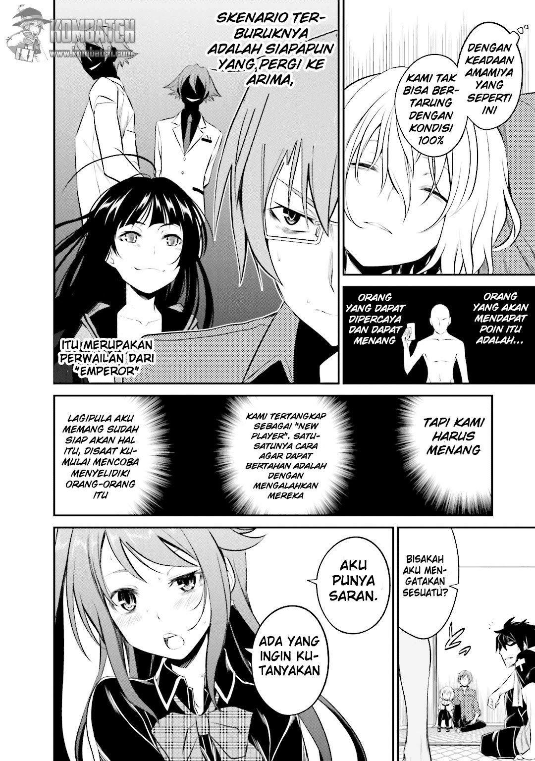 Halaman 11 dari Not Lives Chapter 27
