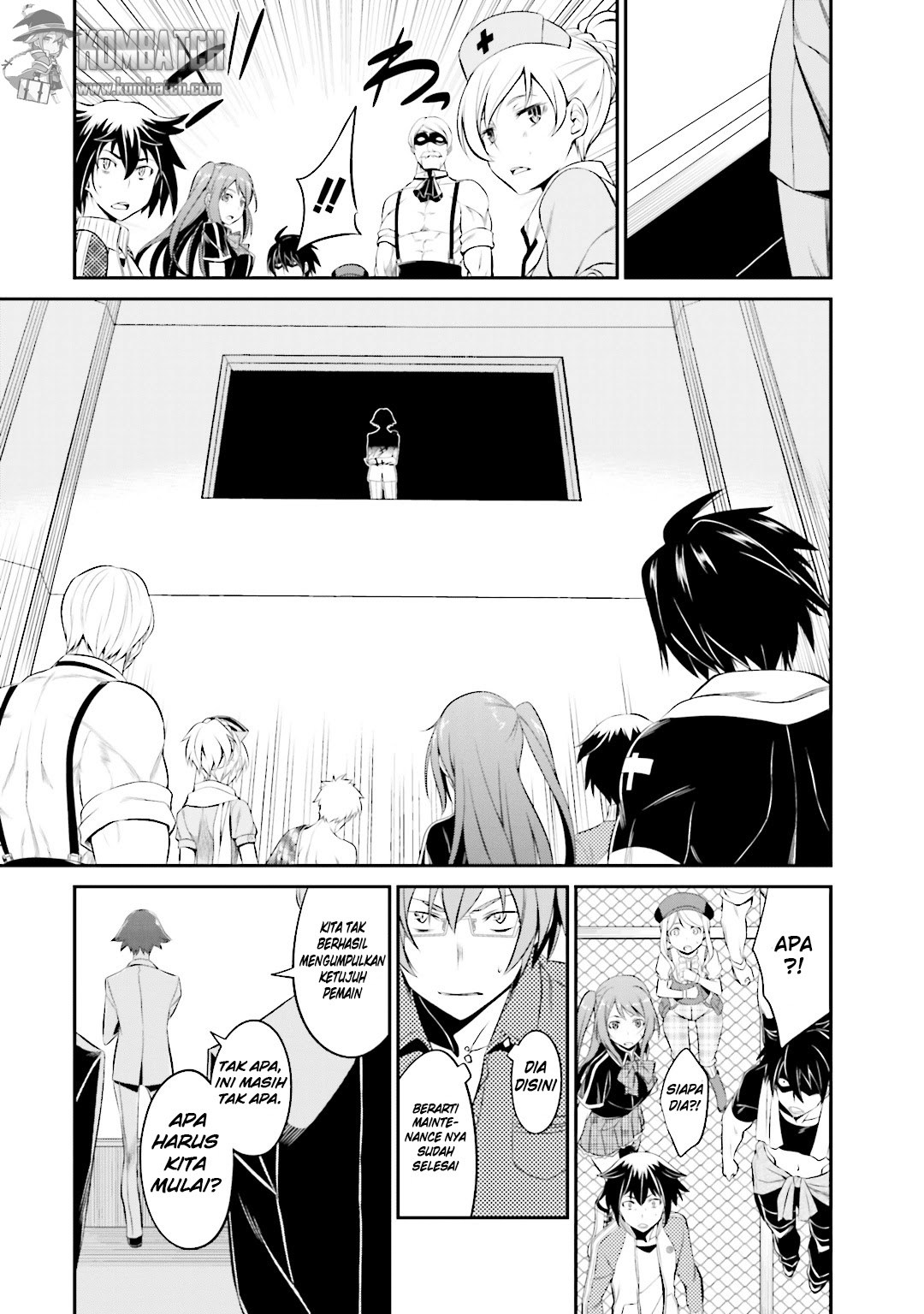 Halaman 12 dari Not Lives Chapter 27