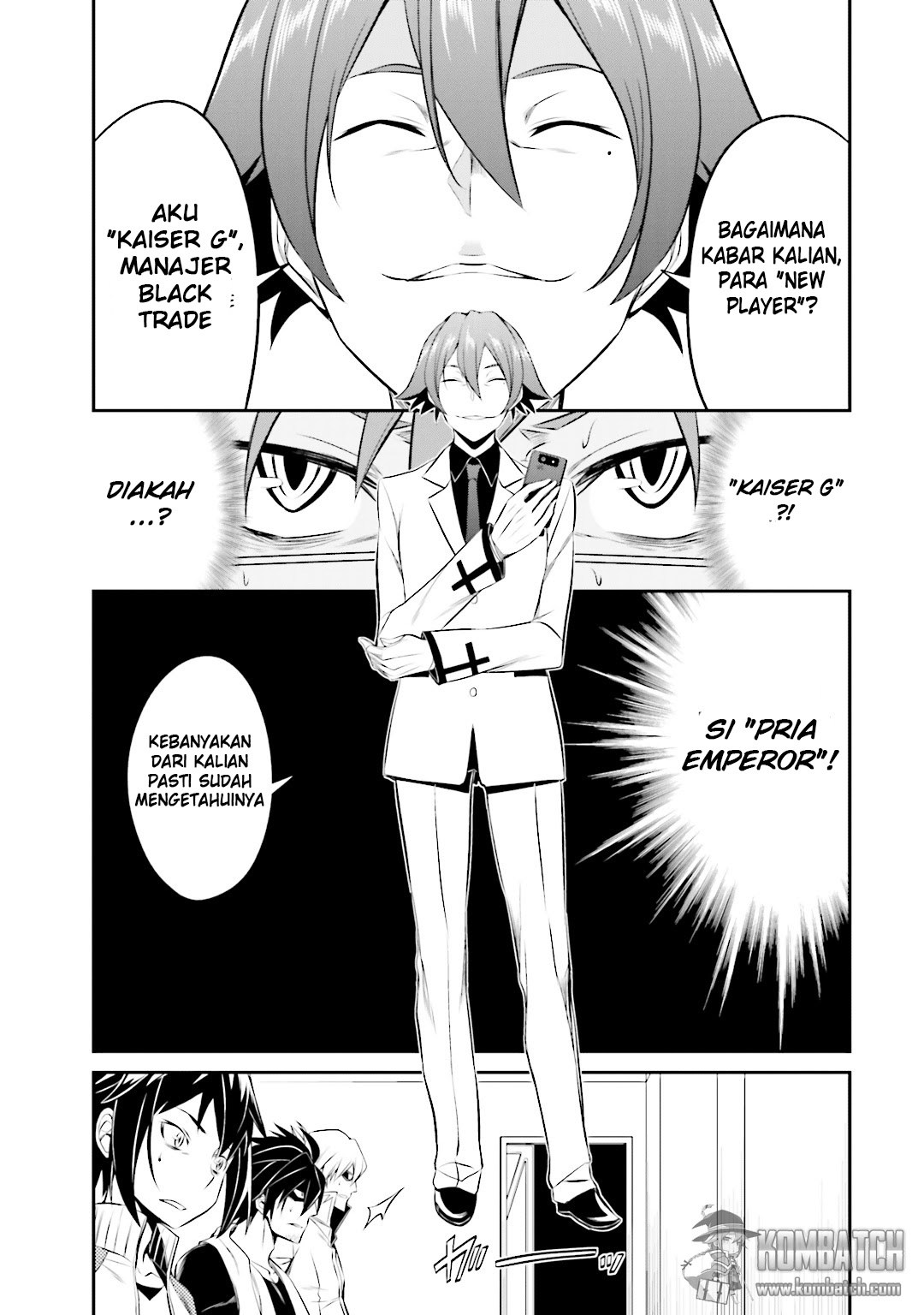 Halaman 13 dari Not Lives Chapter 27