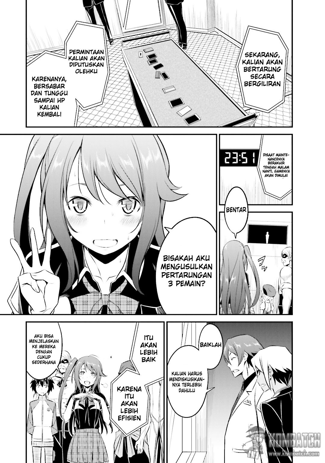 Halaman 14 dari Not Lives Chapter 27