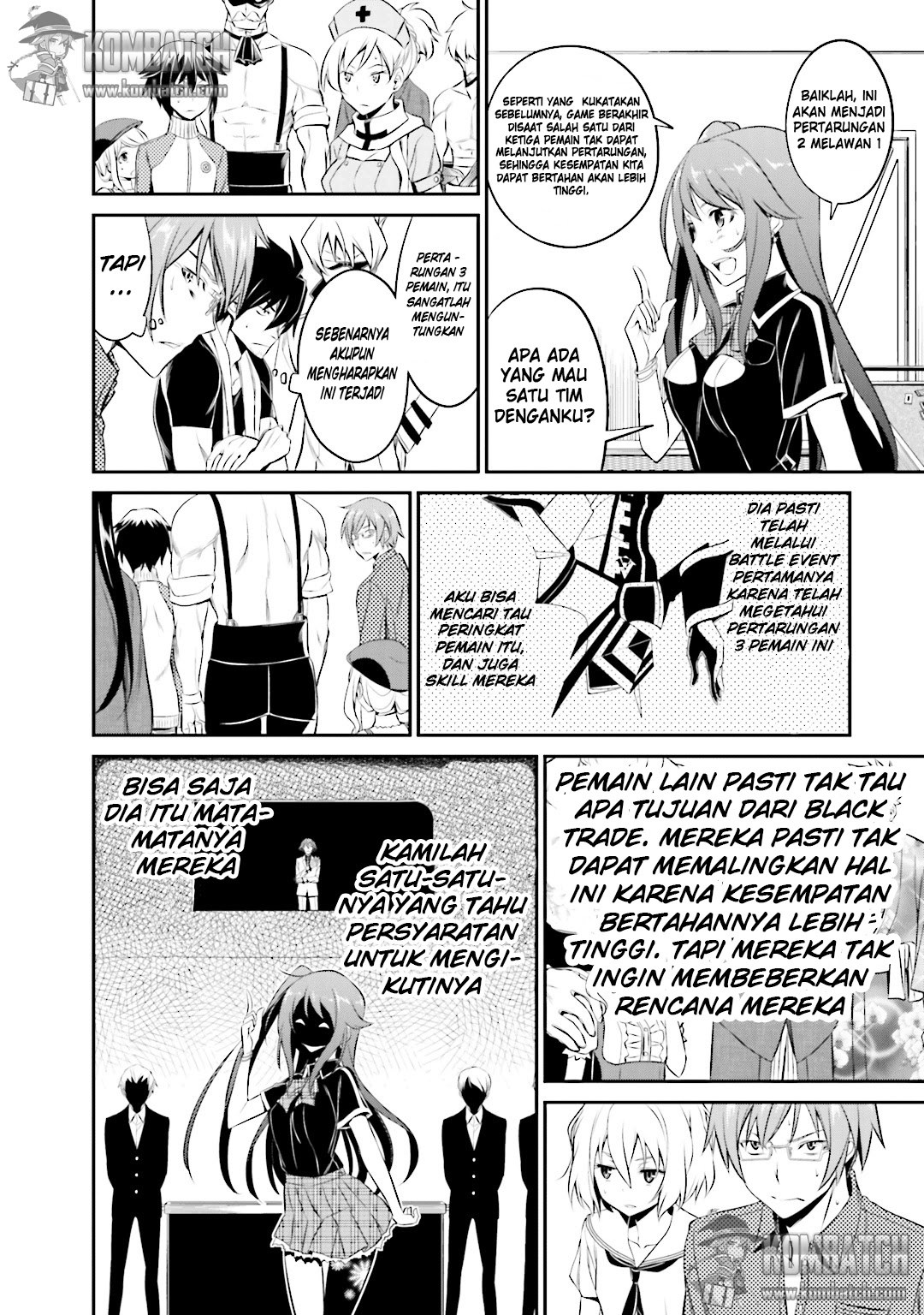 Halaman 15 dari Not Lives Chapter 27
