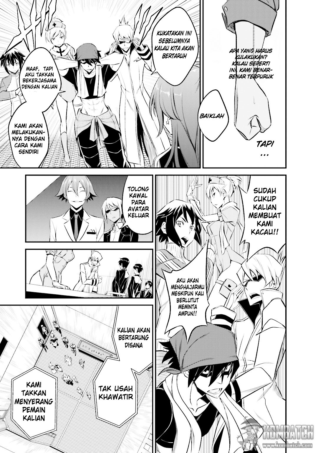 Halaman 16 dari Not Lives Chapter 27