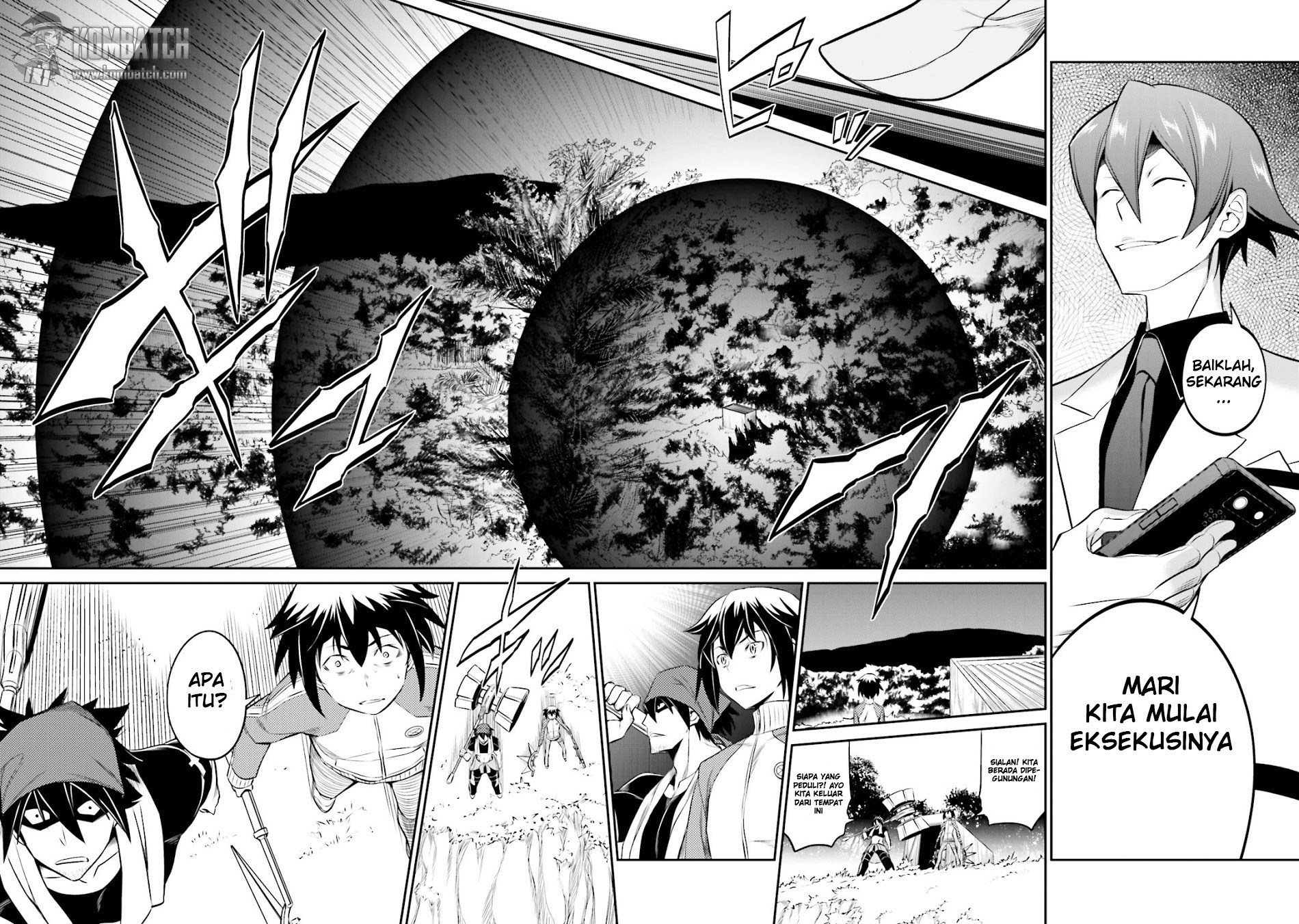 Halaman 17 dari Not Lives Chapter 27