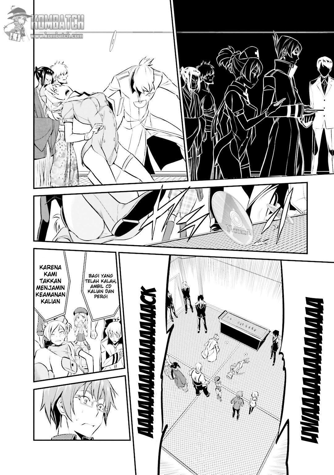 Halaman 18 dari Not Lives Chapter 27