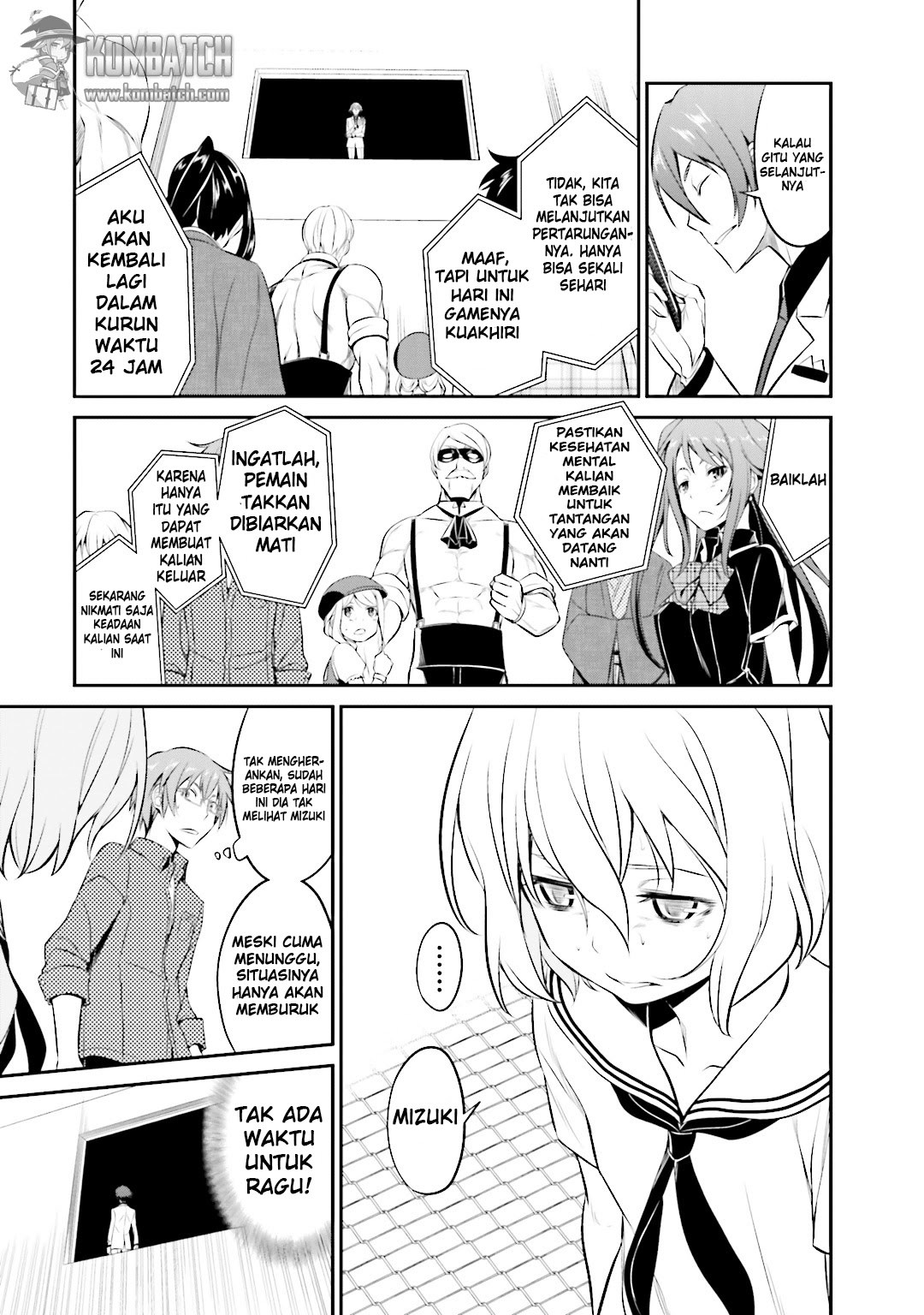 Halaman 19 dari Not Lives Chapter 27