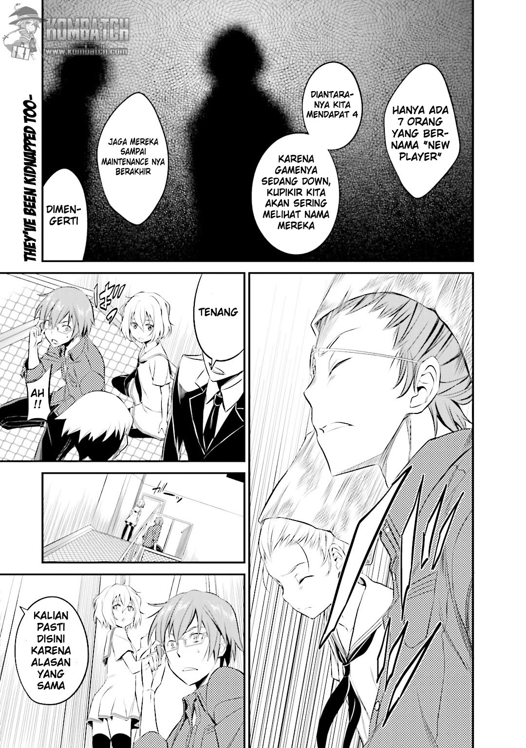 Halaman 2 dari Not Lives Chapter 27