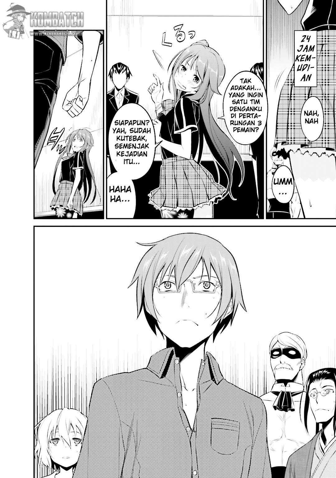 Halaman 20 dari Not Lives Chapter 27