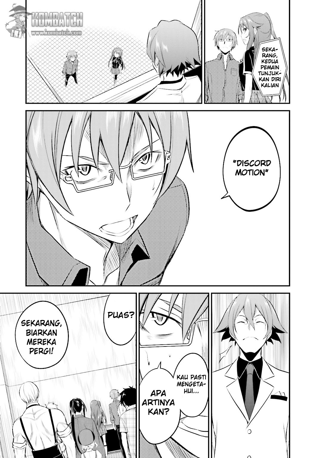 Halaman 21 dari Not Lives Chapter 27