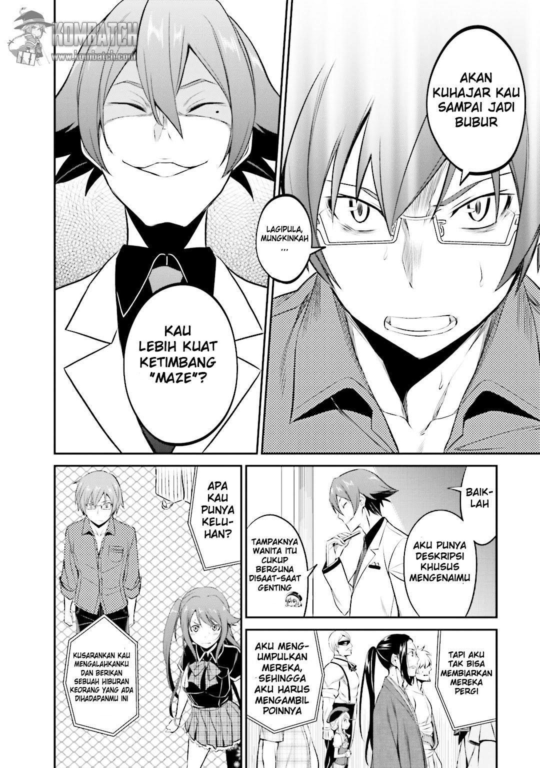 Halaman 22 dari Not Lives Chapter 27