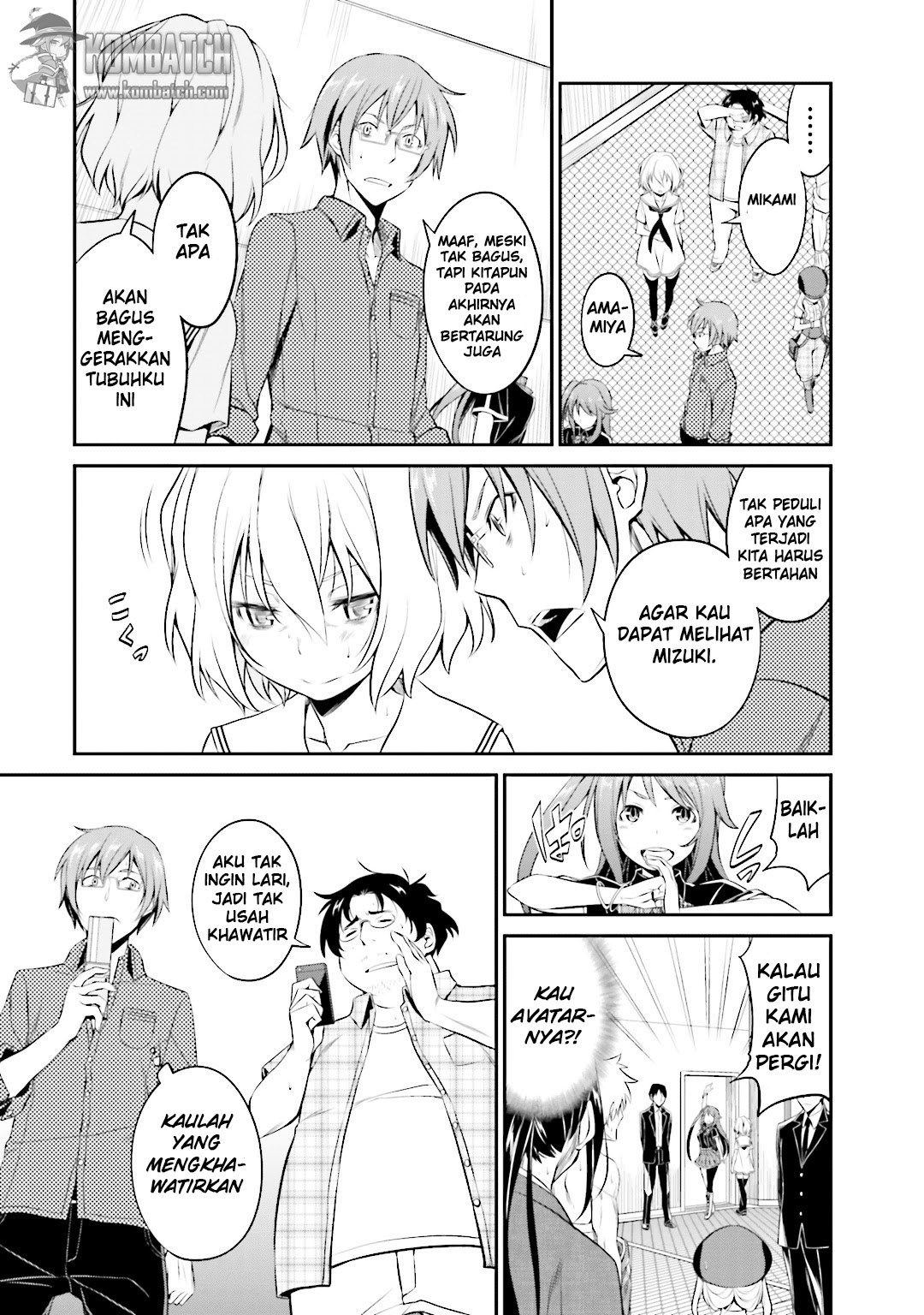 Halaman 23 dari Not Lives Chapter 27