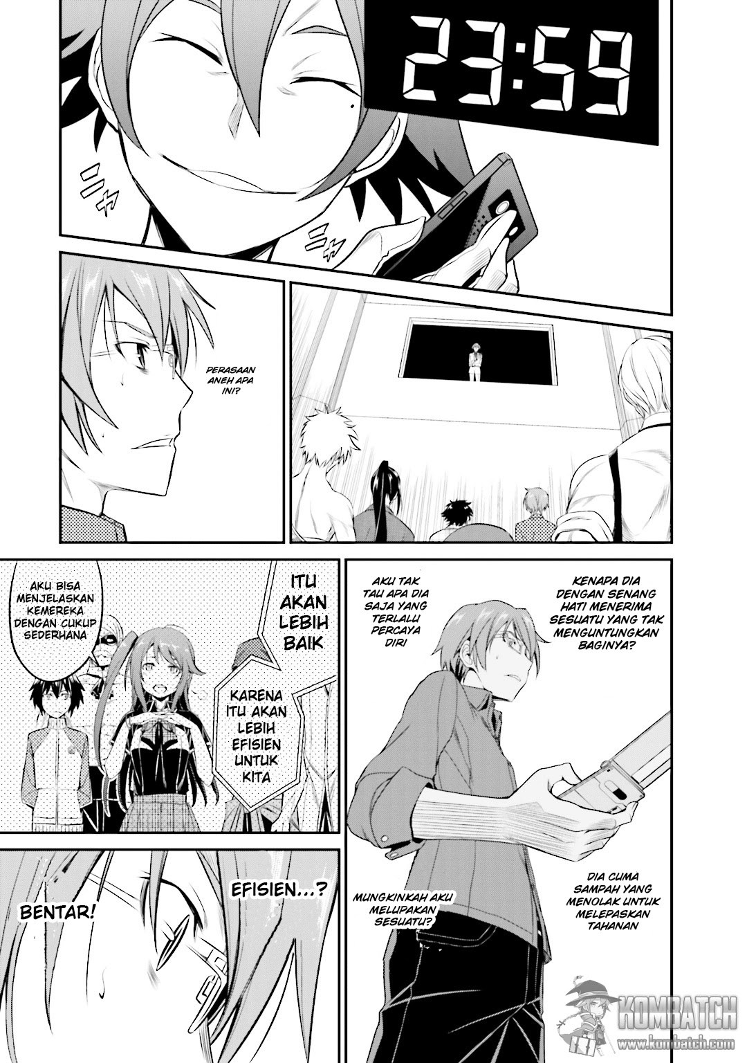 Halaman 25 dari Not Lives Chapter 27