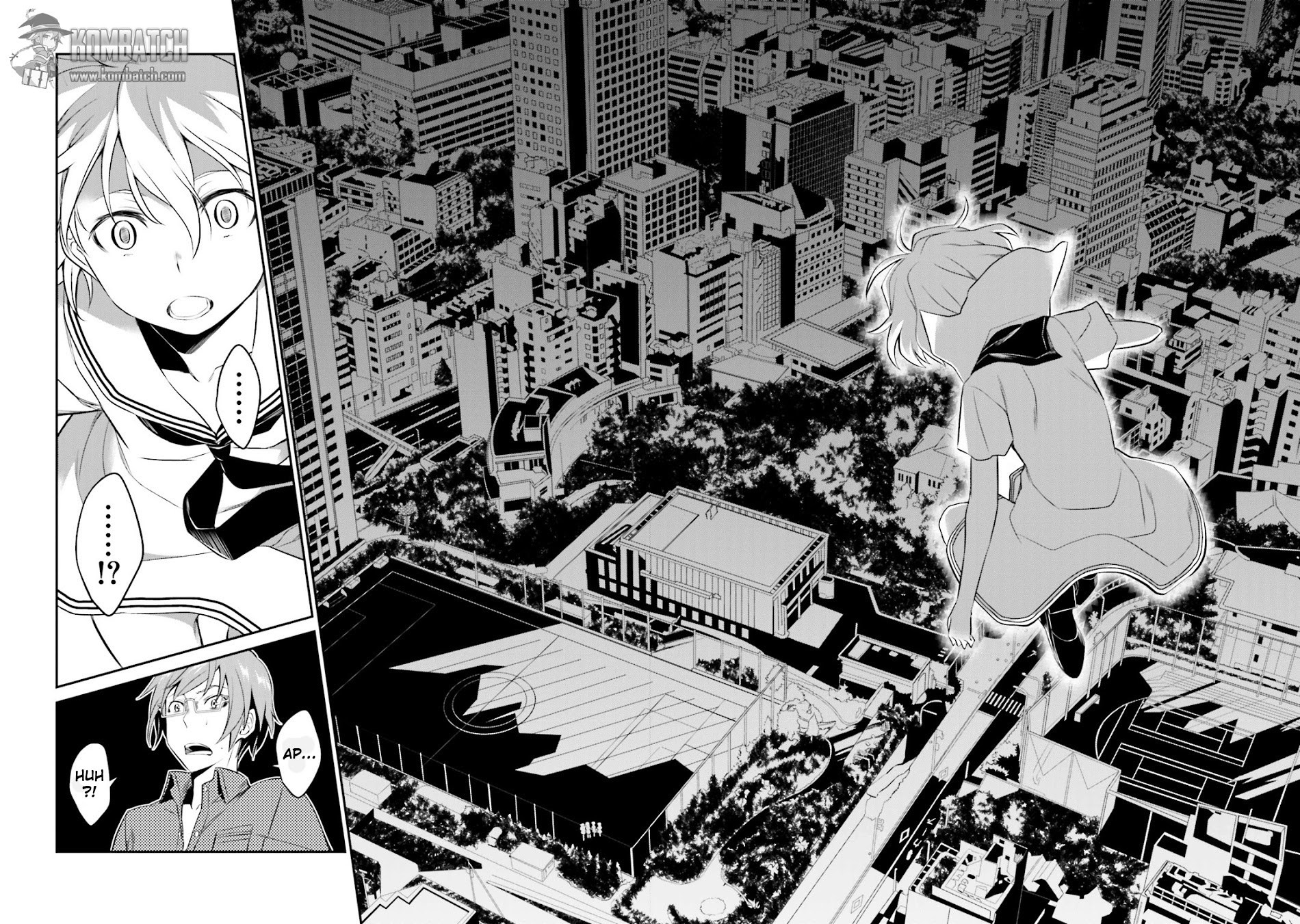 Halaman 27 dari Not Lives Chapter 27