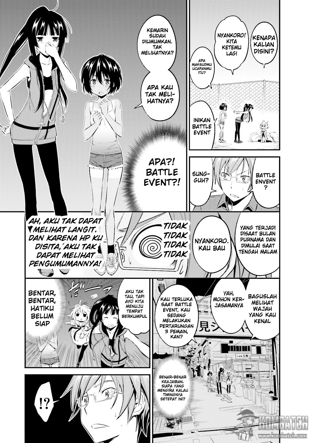 Halaman 29 dari Not Lives Chapter 27