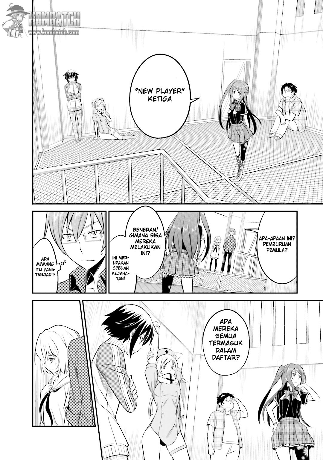 Halaman 3 dari Not Lives Chapter 27