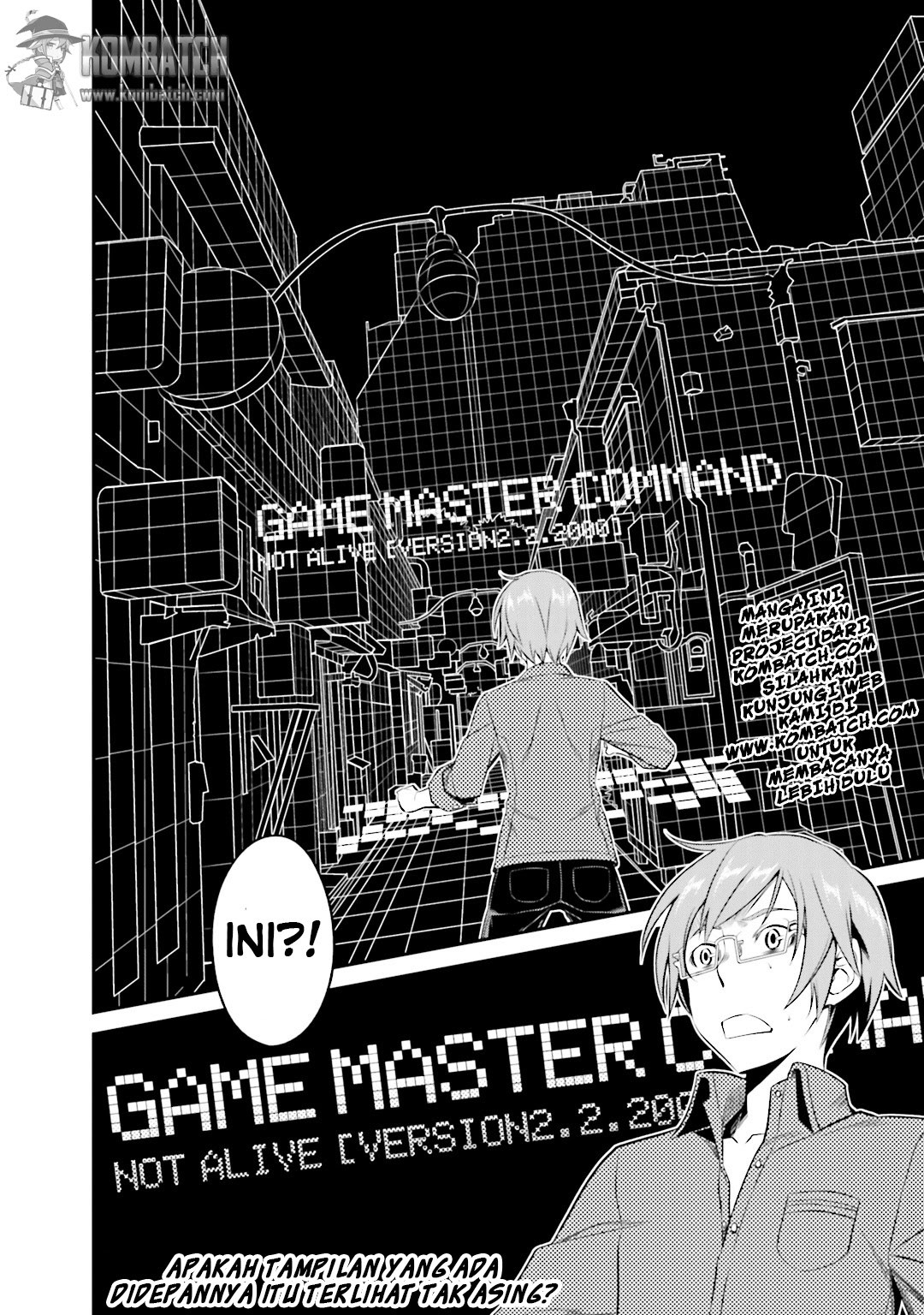 Halaman 30 dari Not Lives Chapter 27