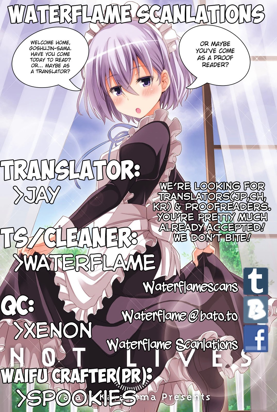Halaman 31 dari Not Lives Chapter 27