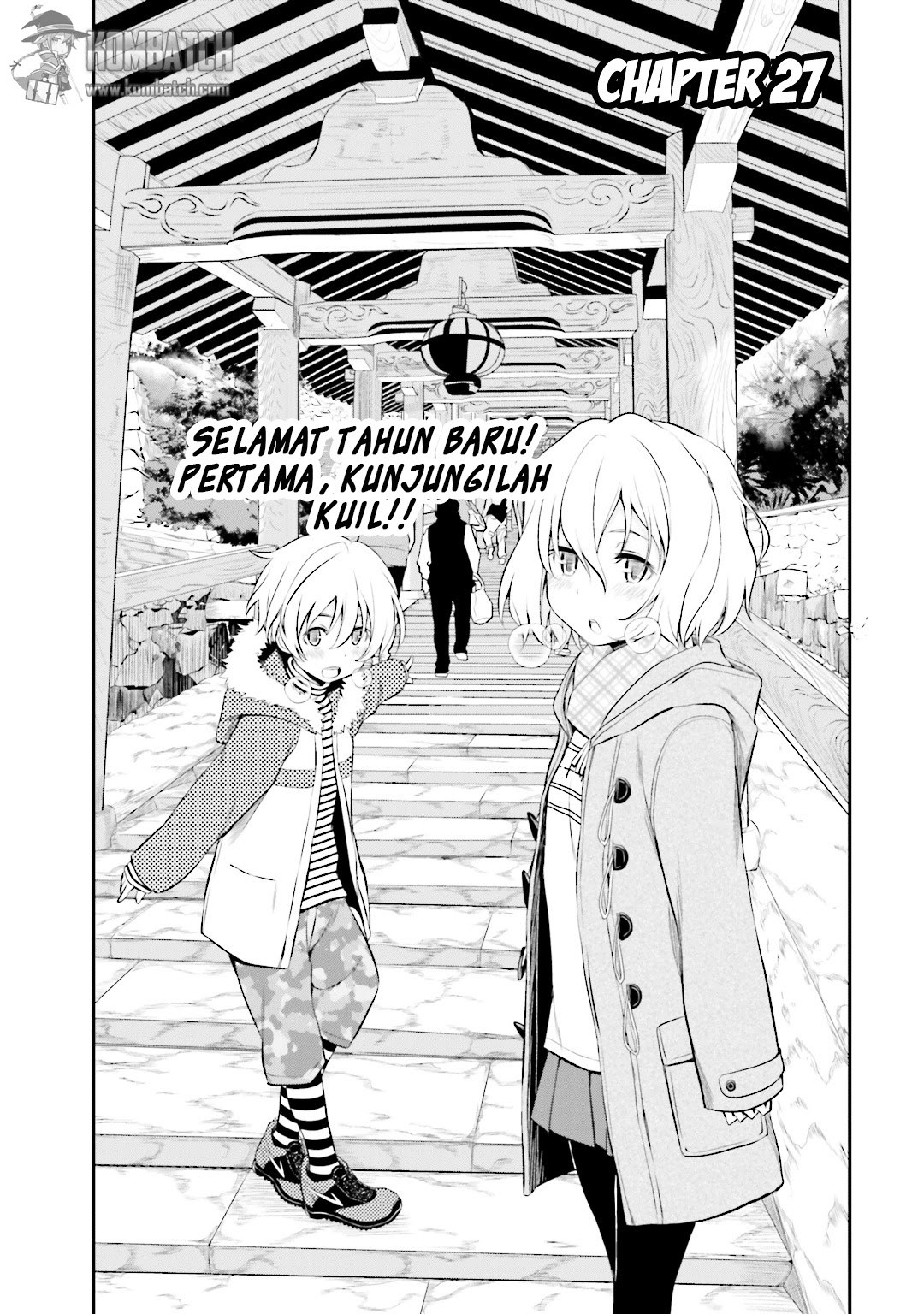 Halaman 5 dari Not Lives Chapter 27