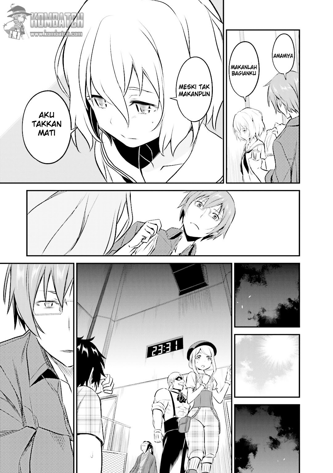 Halaman 8 dari Not Lives Chapter 27
