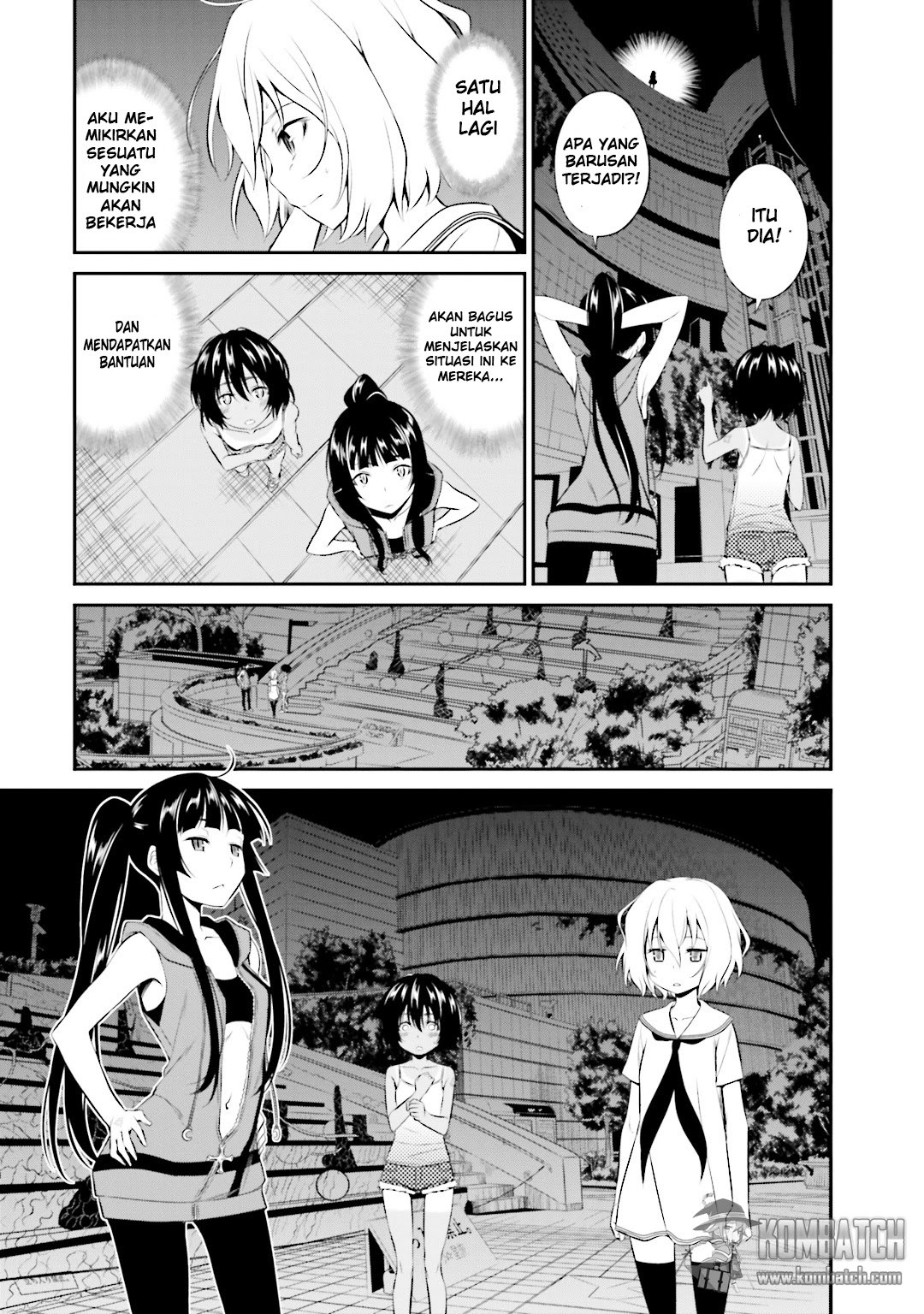 Halaman 10 dari Not Lives Chapter 28