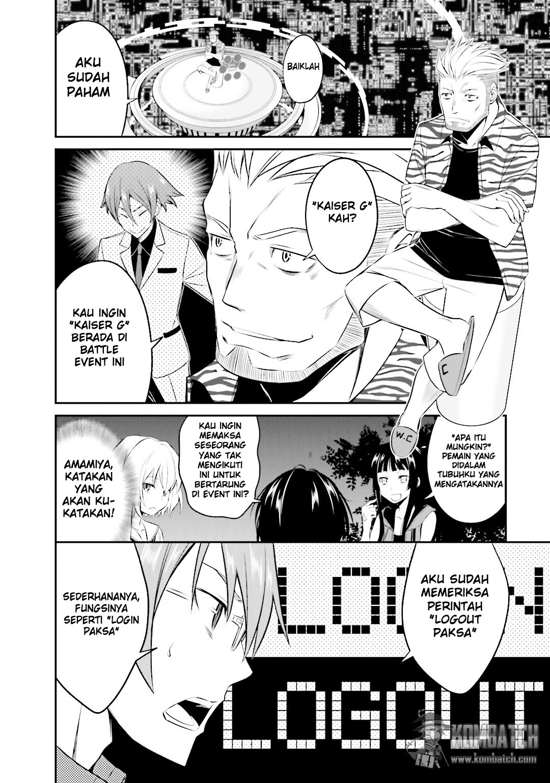 Halaman 11 dari Not Lives Chapter 28