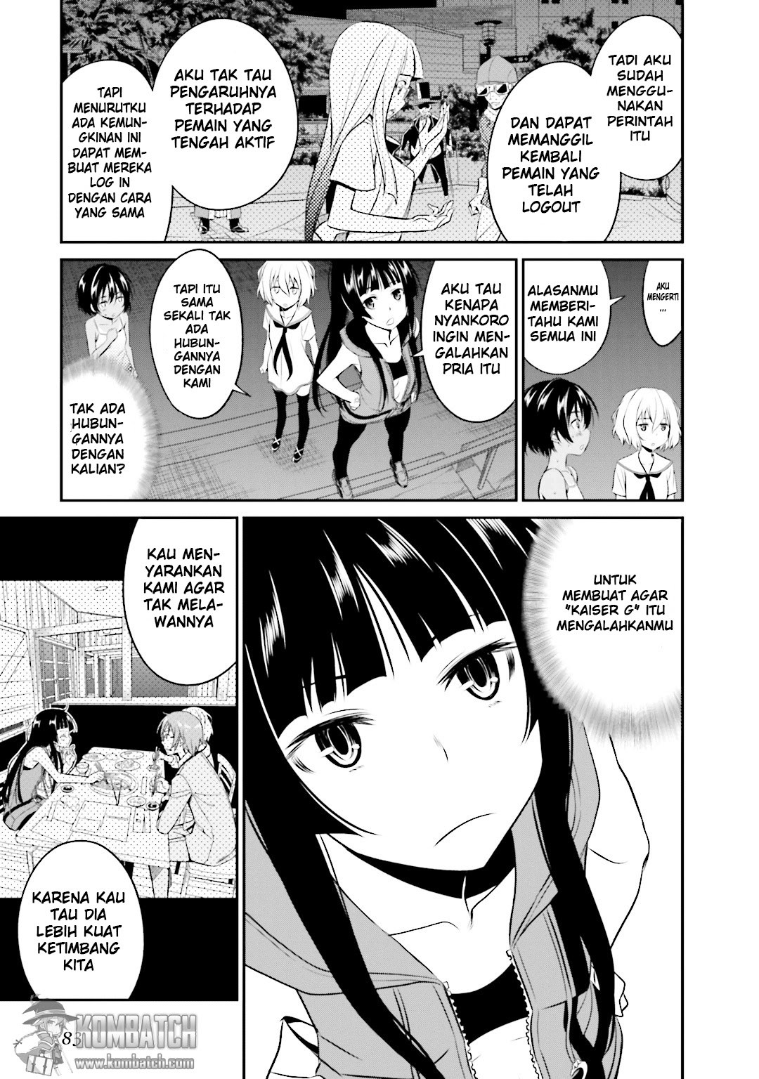 Halaman 12 dari Not Lives Chapter 28