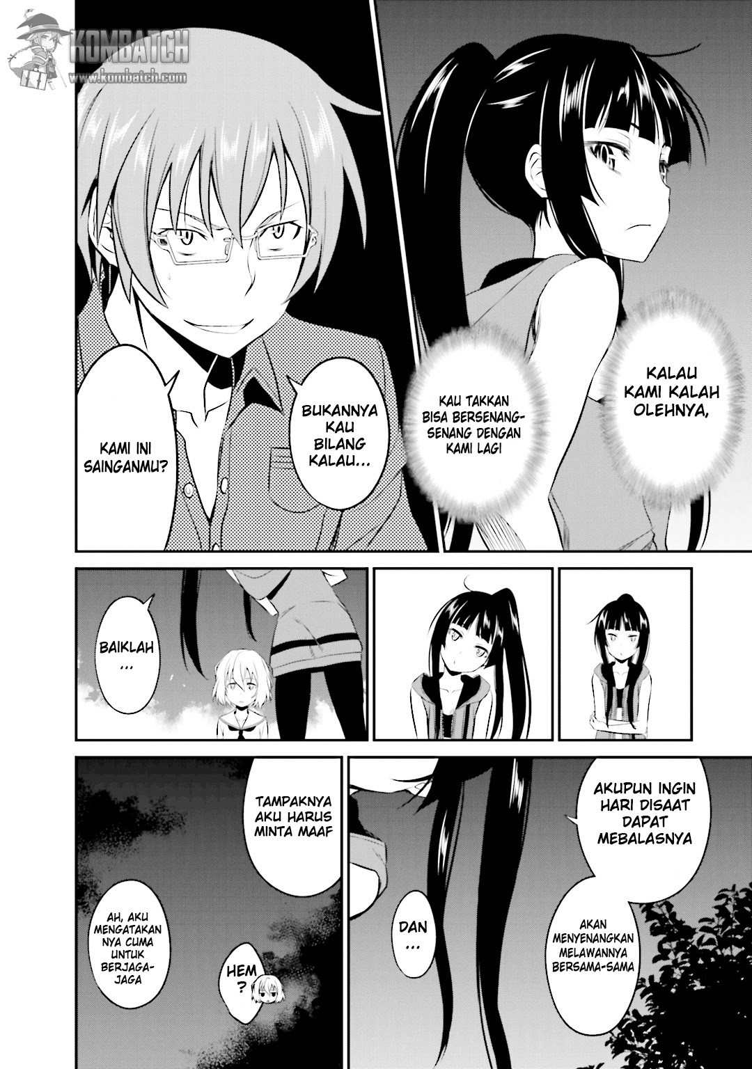 Halaman 13 dari Not Lives Chapter 28