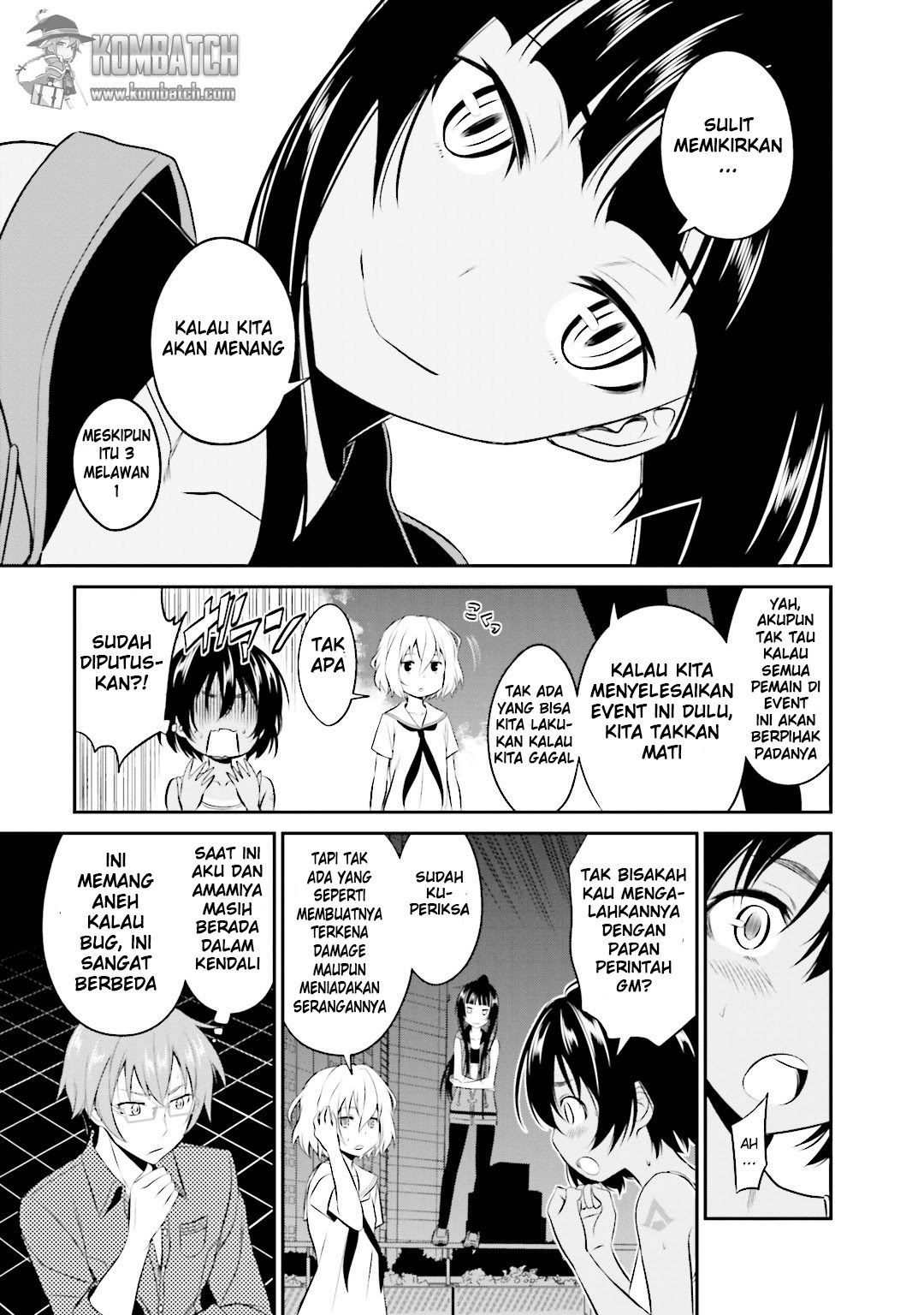 Halaman 14 dari Not Lives Chapter 28