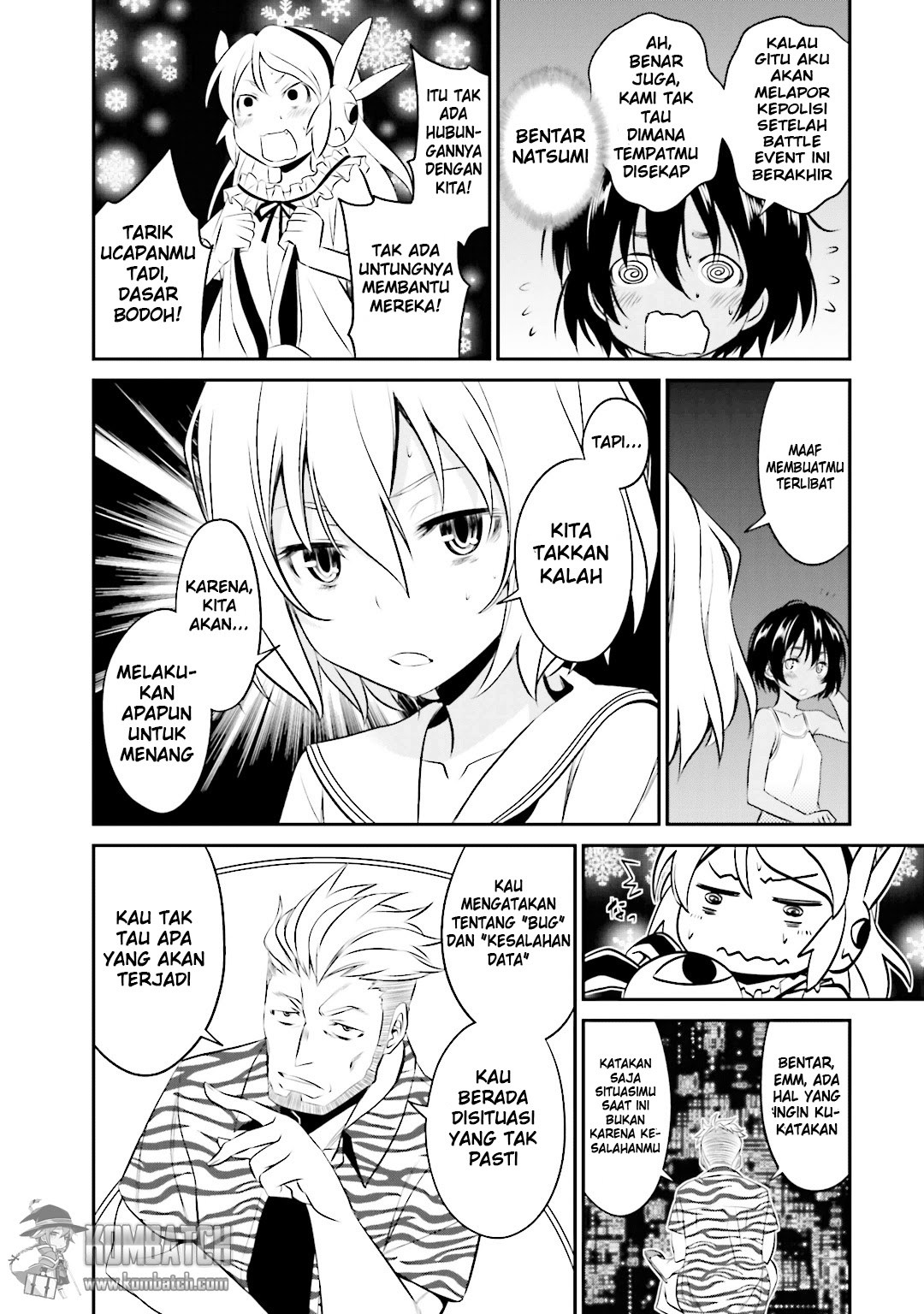 Halaman 15 dari Not Lives Chapter 28