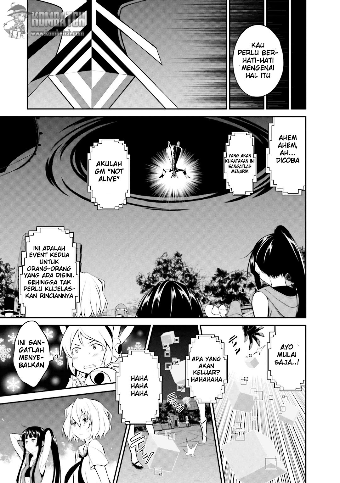 Halaman 16 dari Not Lives Chapter 28