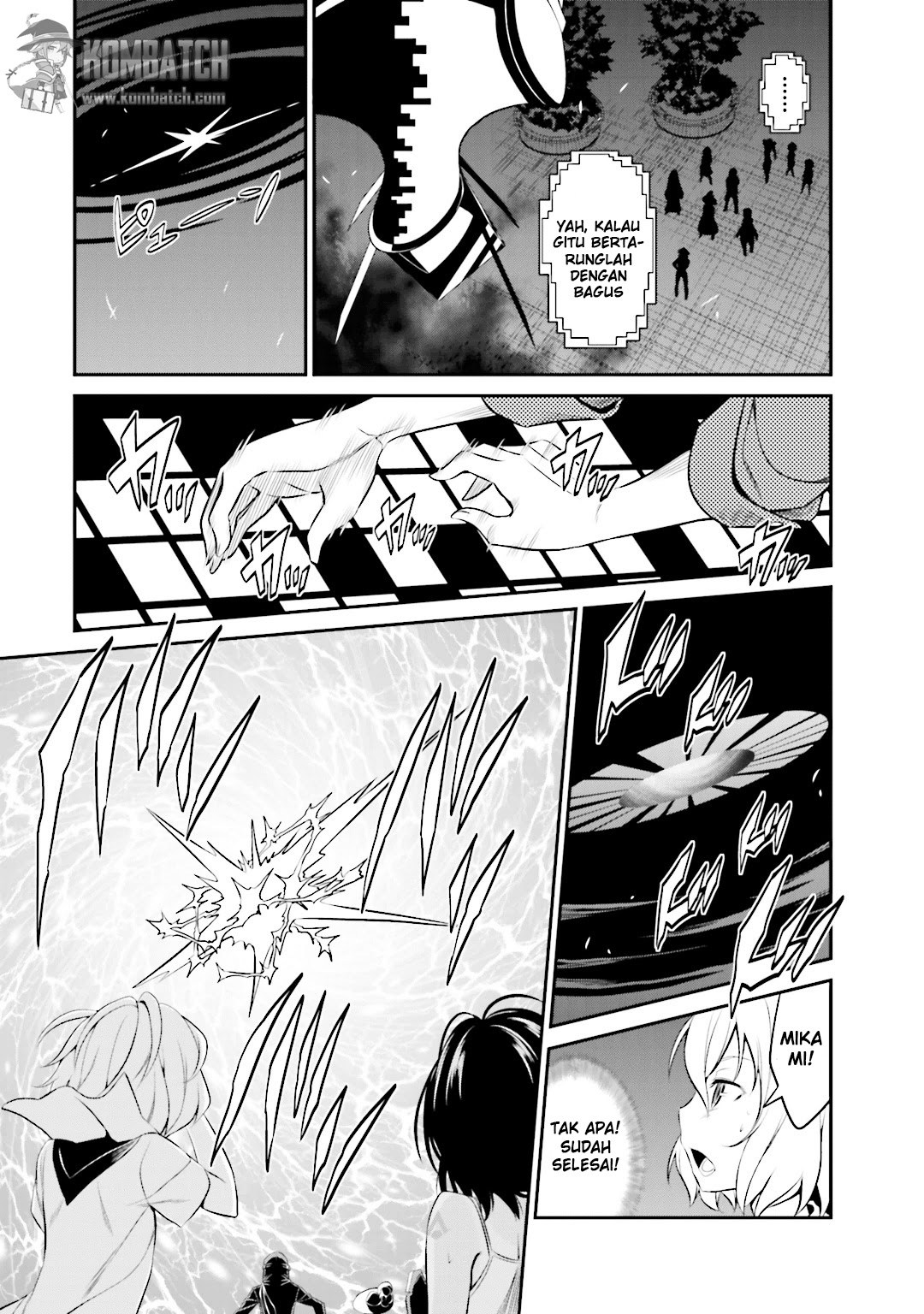 Halaman 18 dari Not Lives Chapter 28