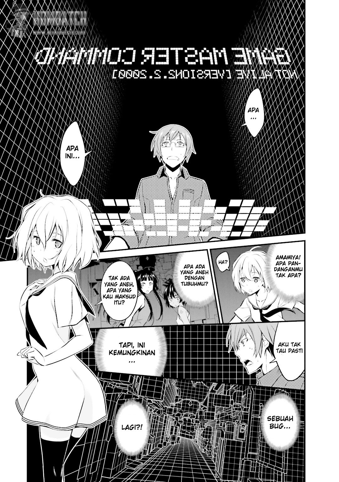 Halaman 2 dari Not Lives Chapter 28