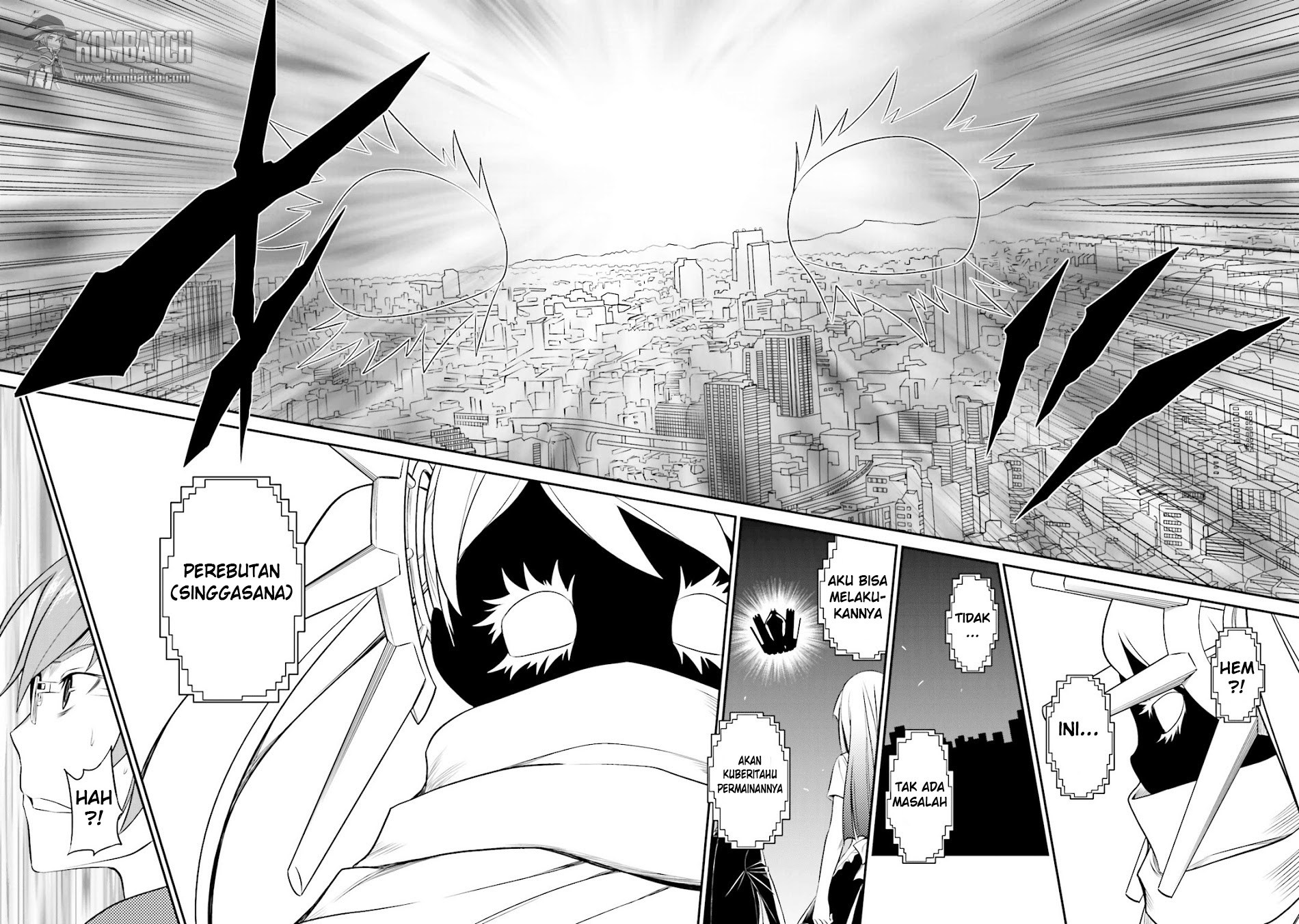 Halaman 20 dari Not Lives Chapter 28