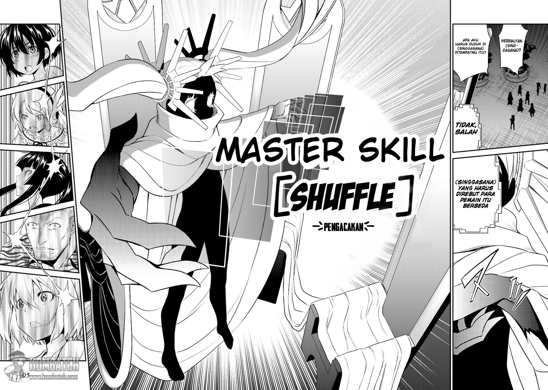 Halaman 21 dari Not Lives Chapter 28