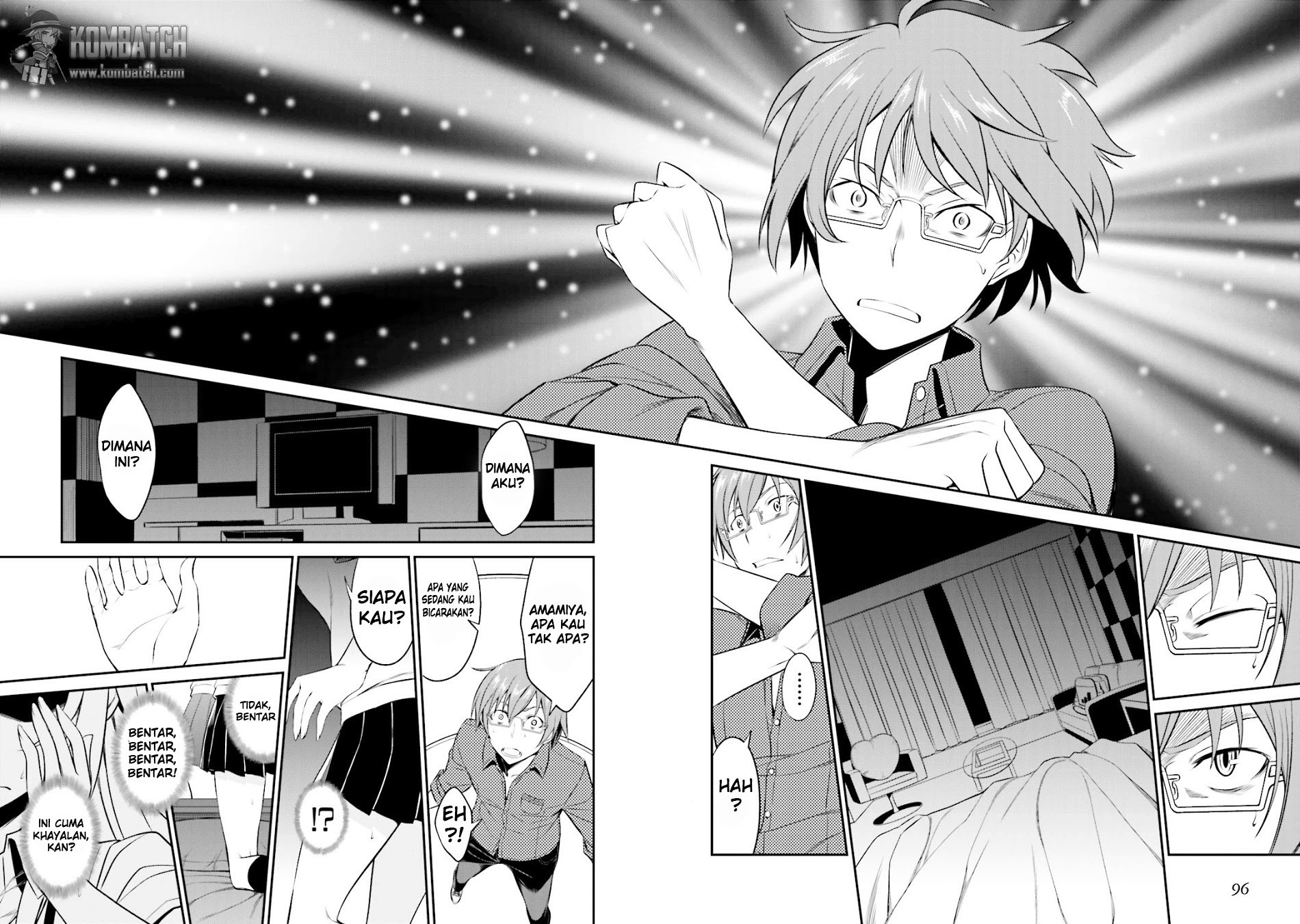Halaman 22 dari Not Lives Chapter 28