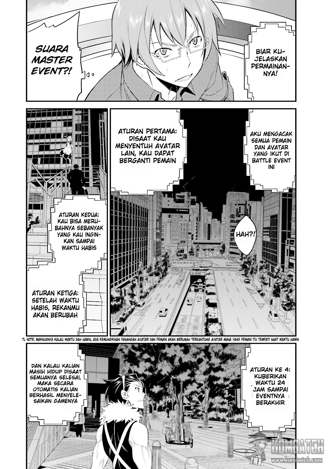 Halaman 24 dari Not Lives Chapter 28