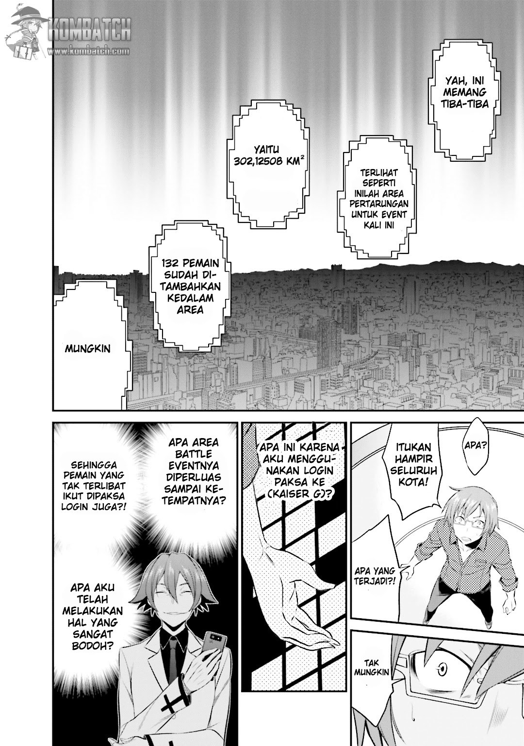 Halaman 25 dari Not Lives Chapter 28