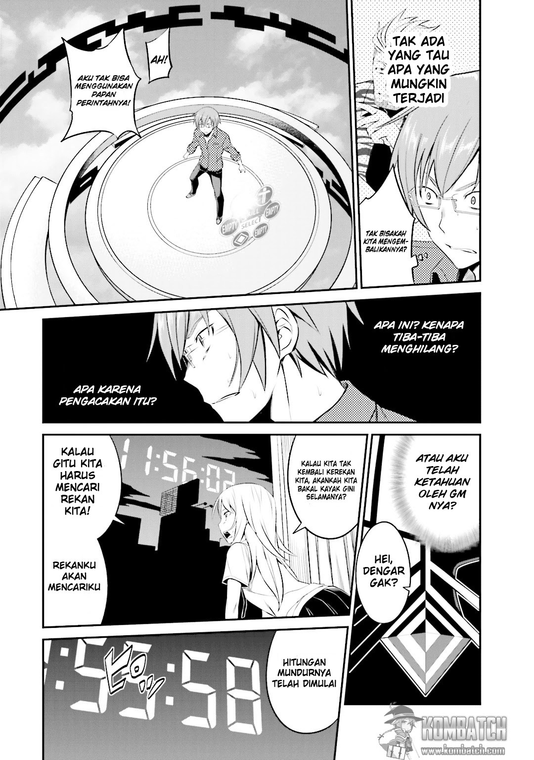 Halaman 26 dari Not Lives Chapter 28
