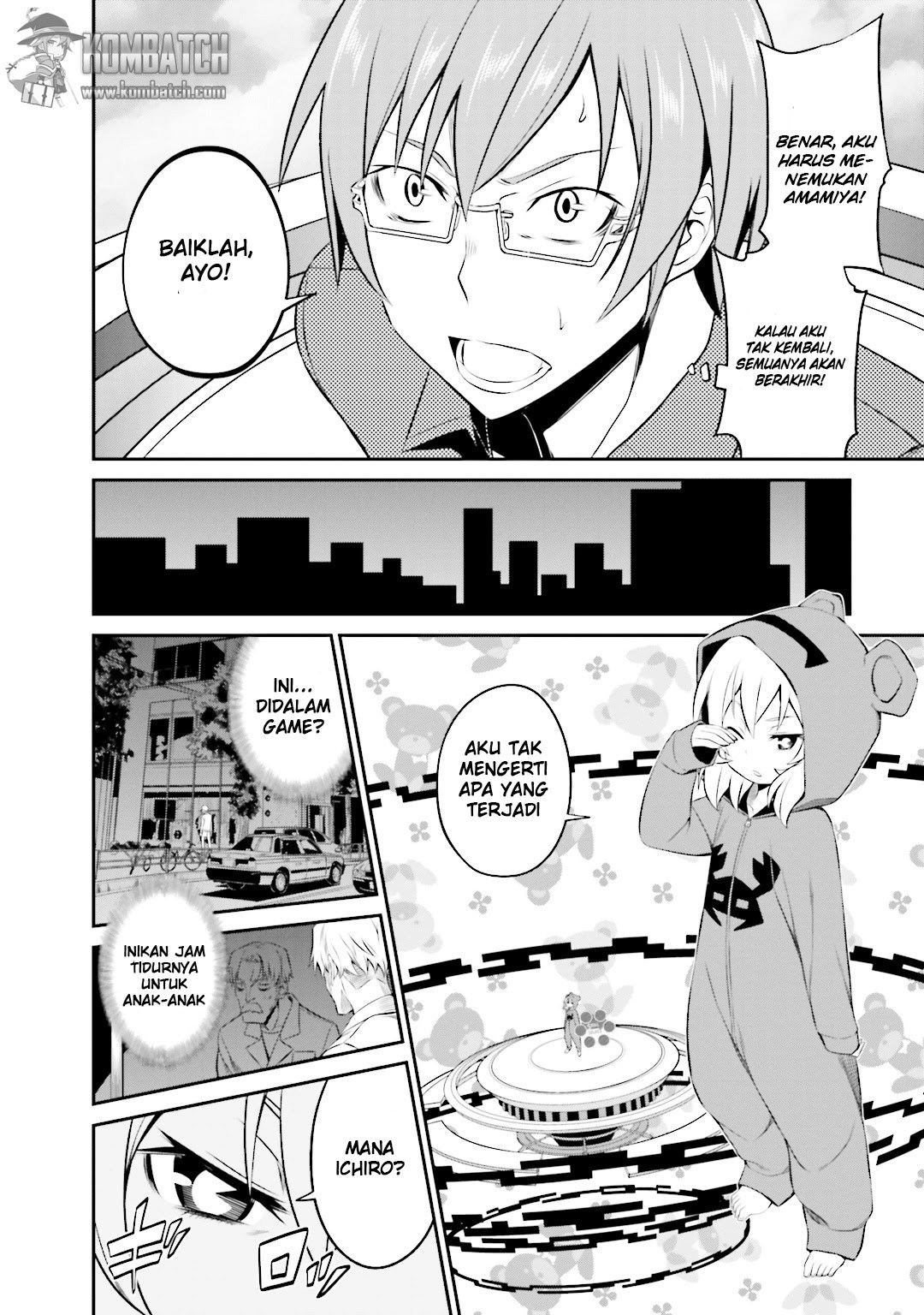 Halaman 27 dari Not Lives Chapter 28