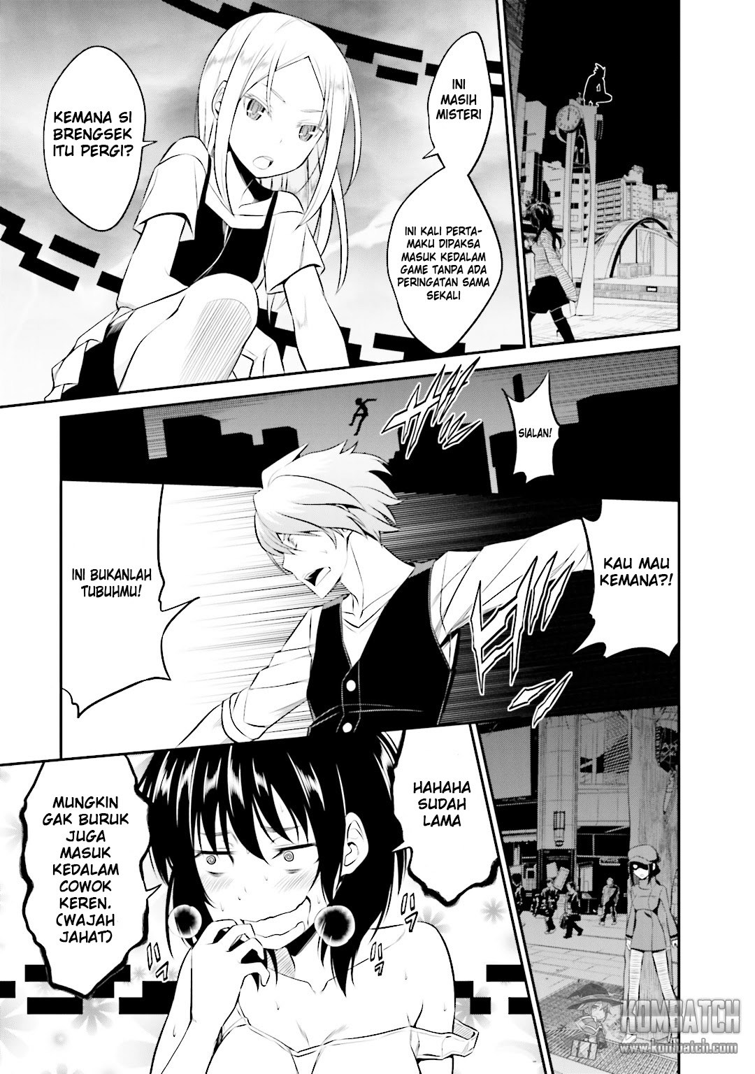 Halaman 28 dari Not Lives Chapter 28