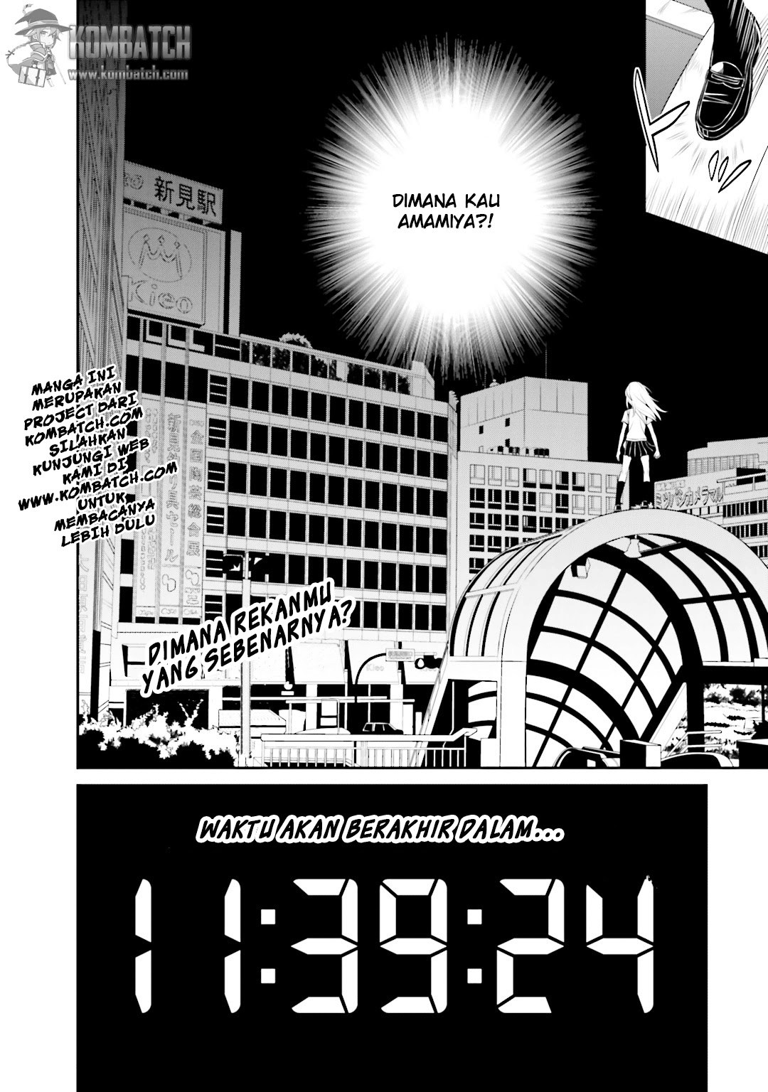Halaman 29 dari Not Lives Chapter 28